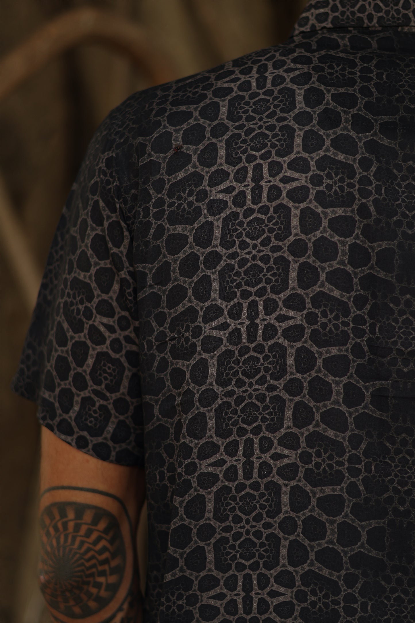 Fractal Of Ash ✧ Bamboo Shirt