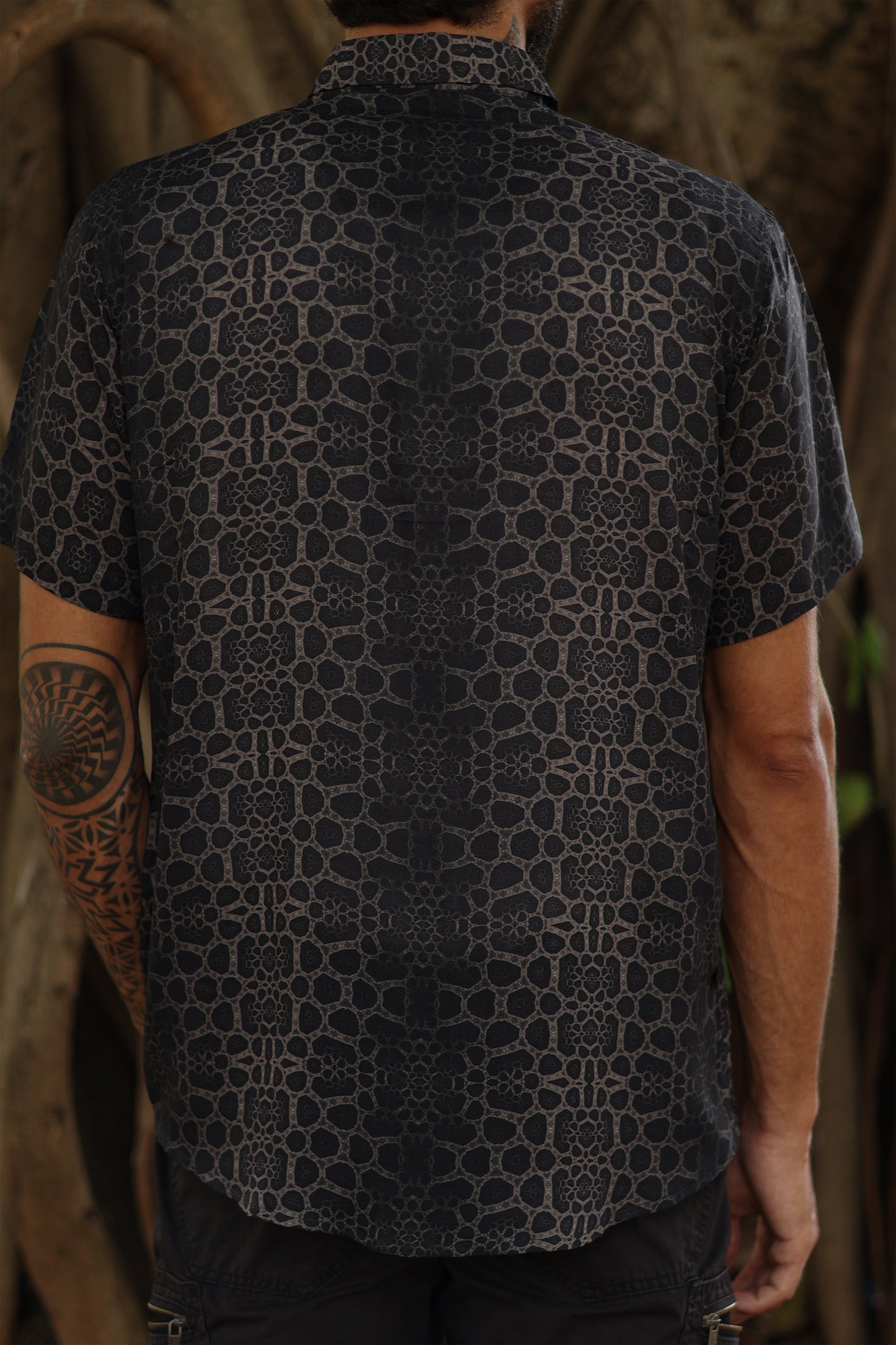 Fractal Of Ash ✧ Bamboo Shirt