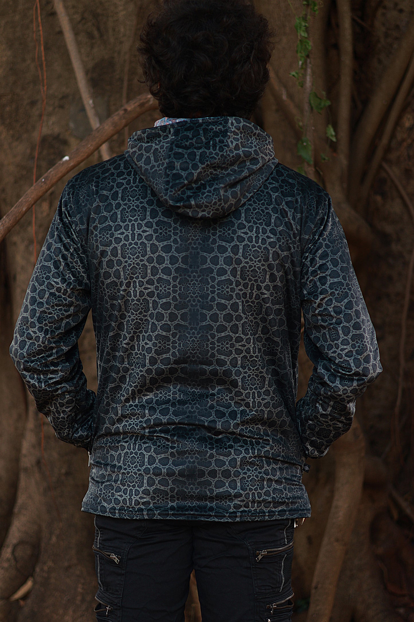 Fractal Boom X Fractal Of Ash ✧ Reversible Jacket