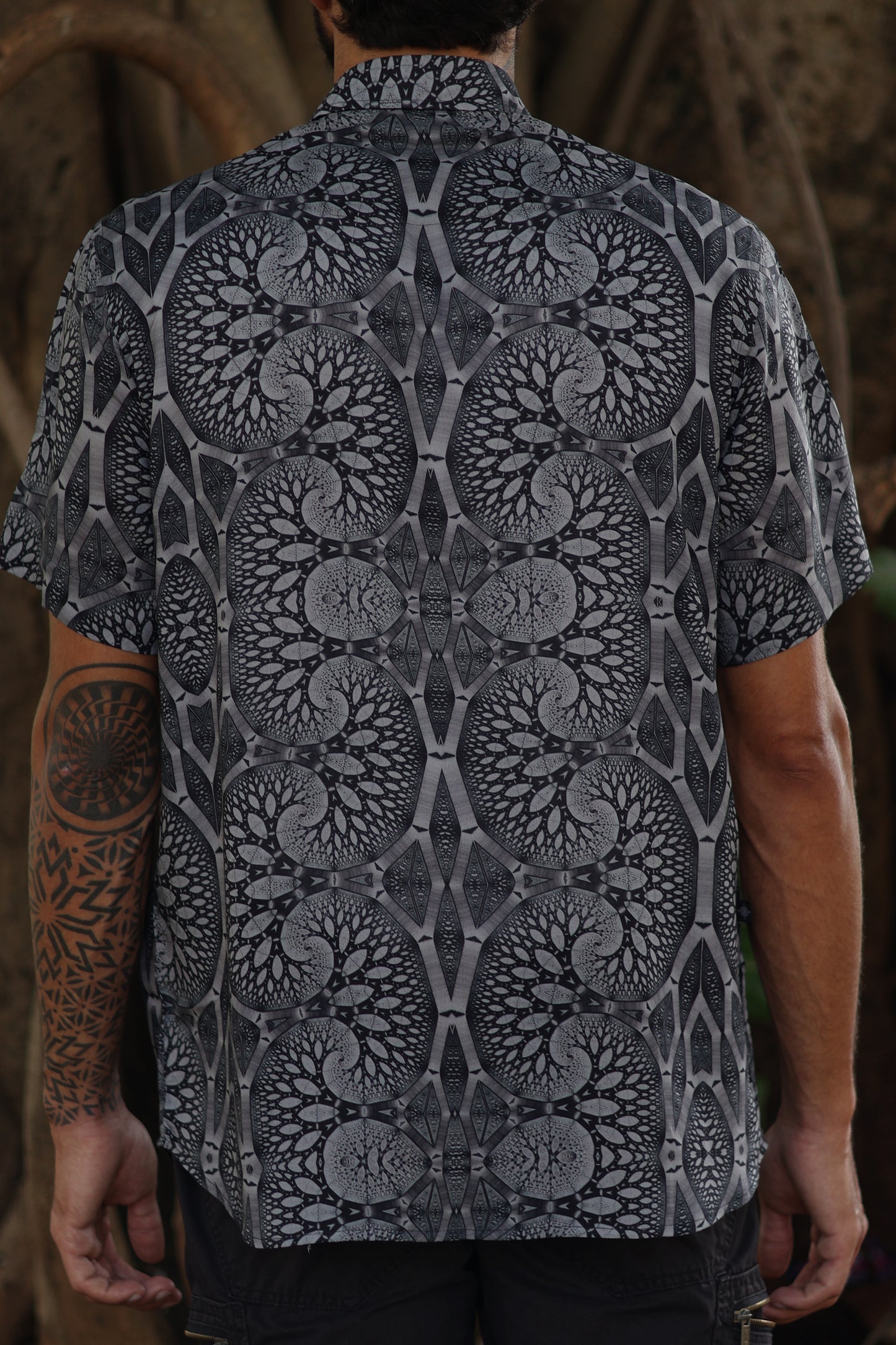 Fractal Trees ✧ Bamboo Shirt
