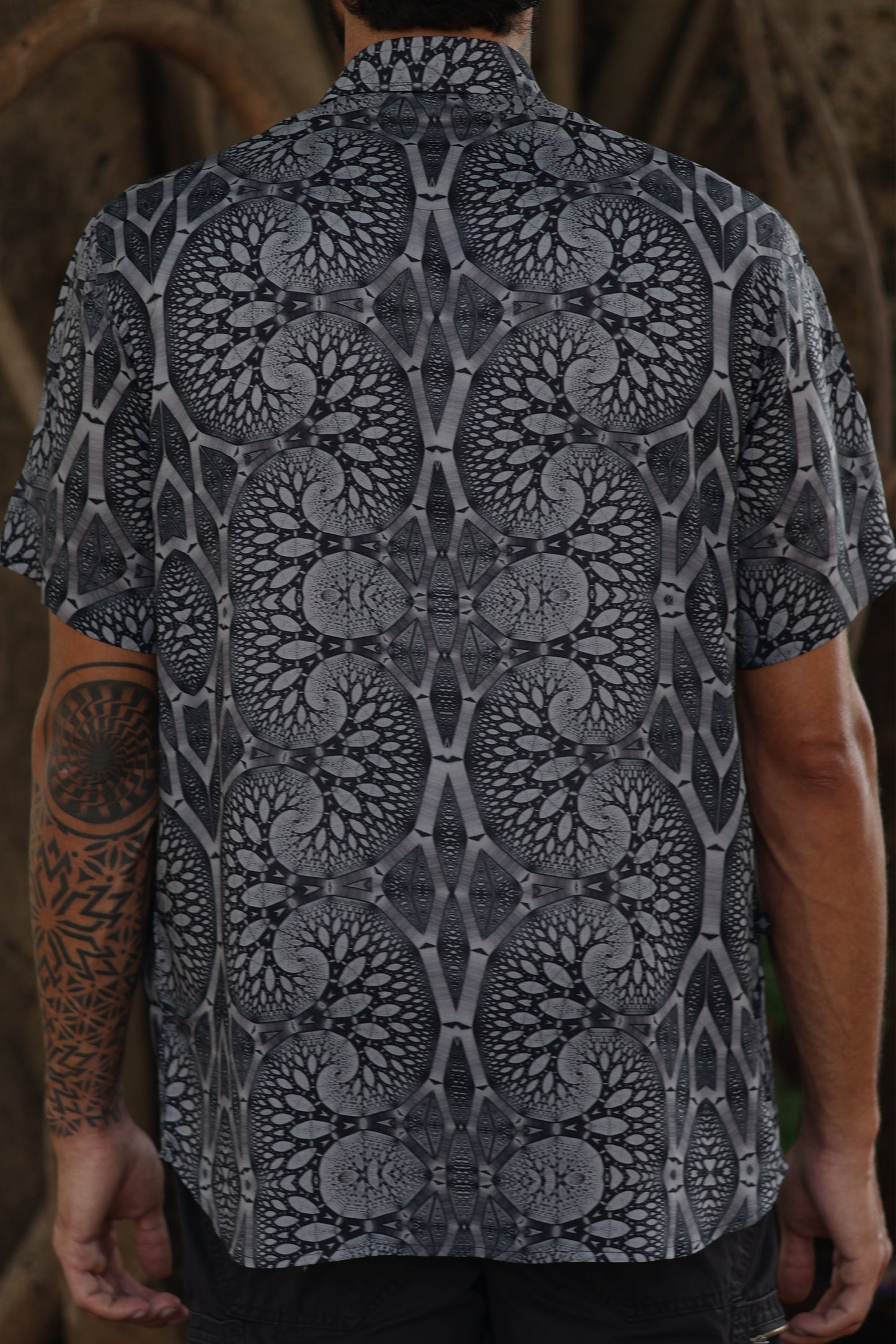 Fractal Trees ✧ Bamboo Shirt
