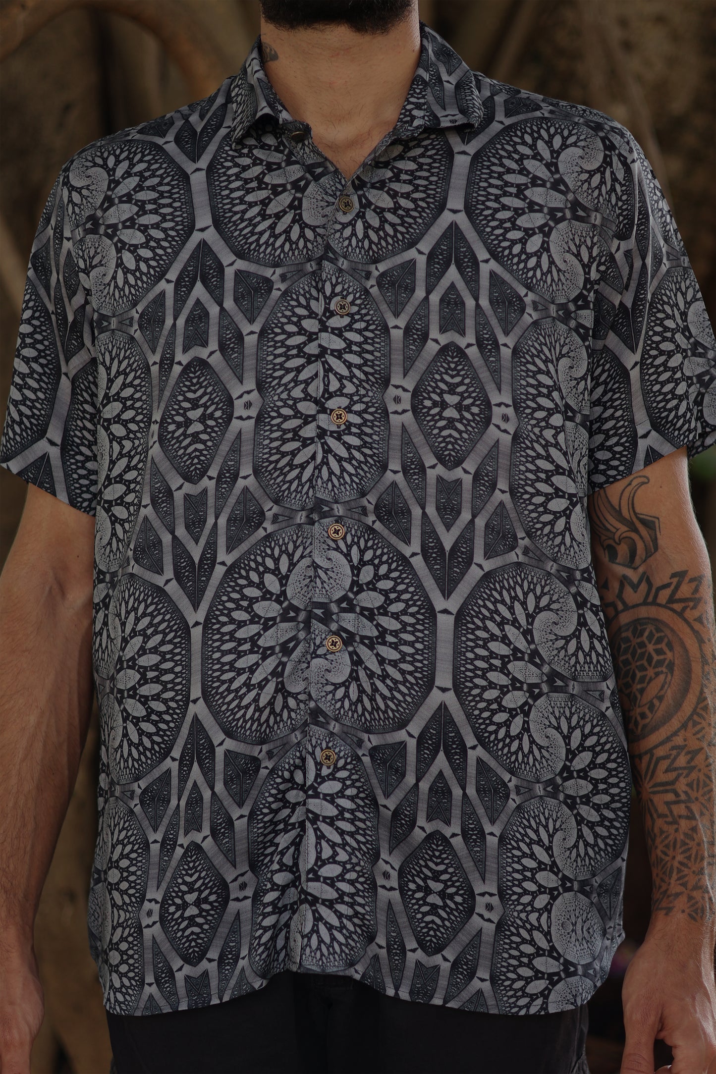 Fractal Trees ✧ Bamboo Shirt