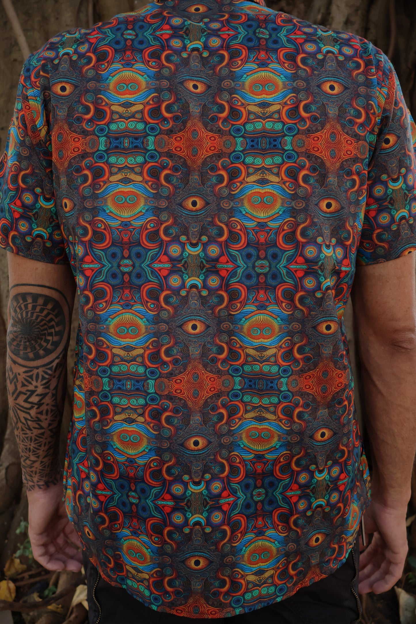 Fungal Frequency ✧ Cotton Shirt
