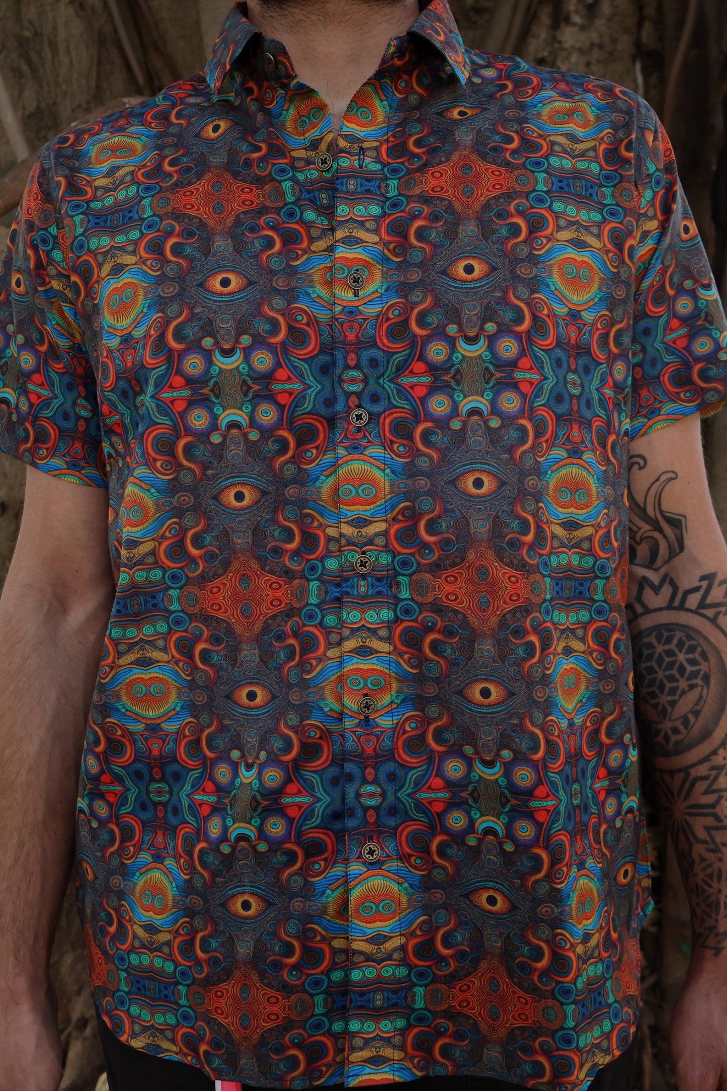 Fungal Frequency ✧ Cotton Shirt