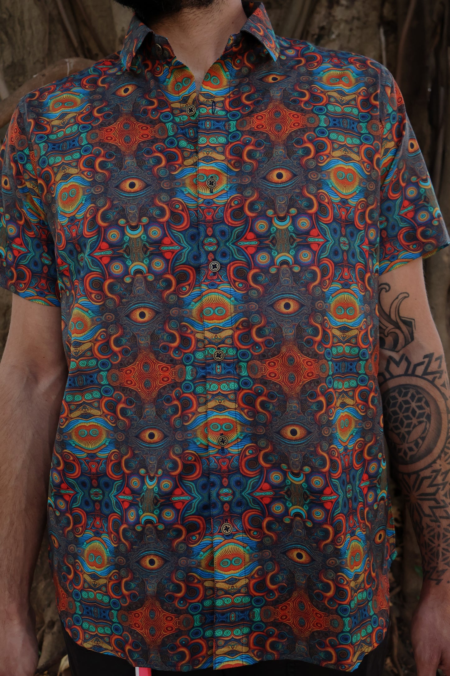 Fungal Frequency ✧ Cotton Shirt