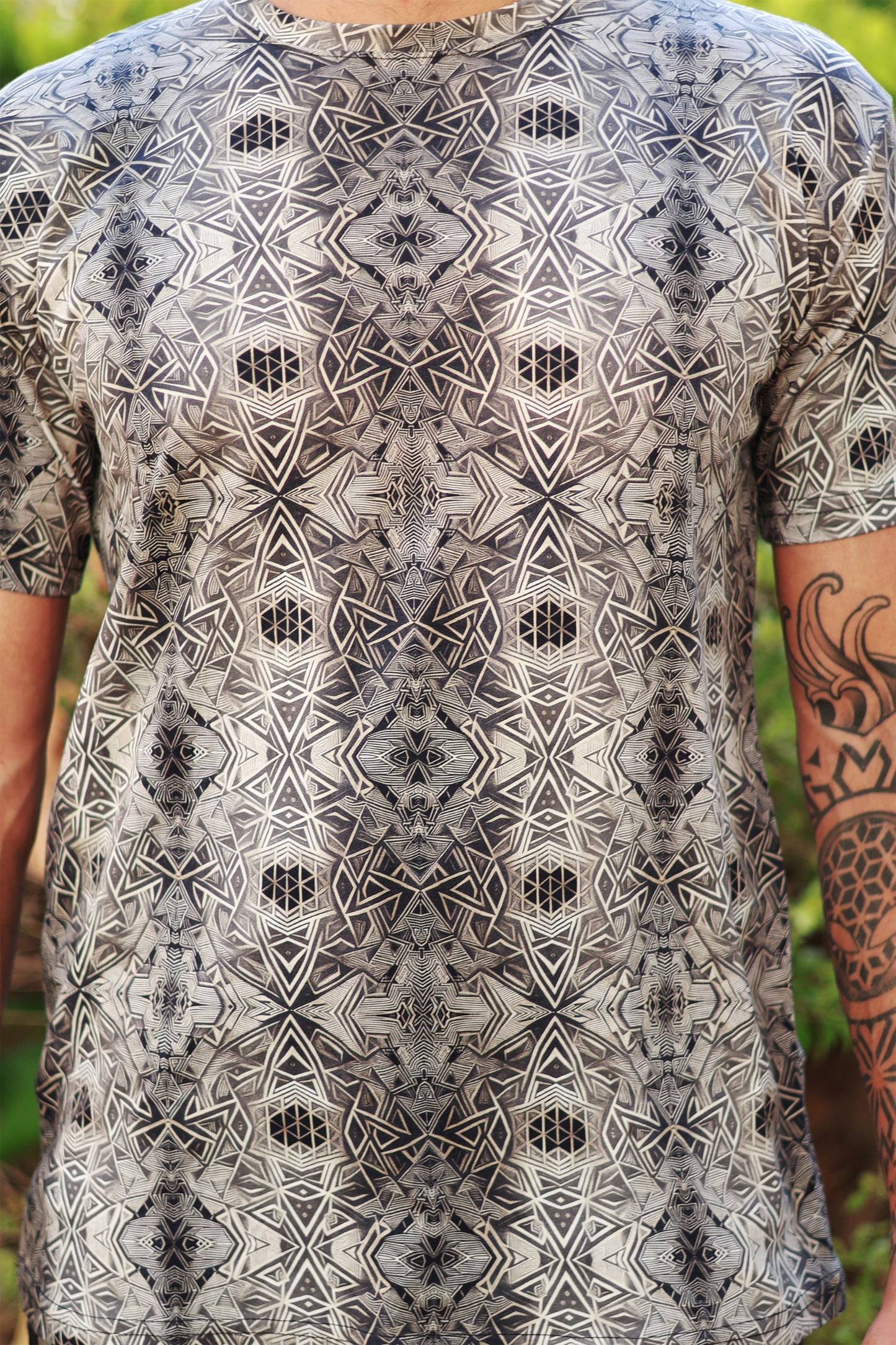 Geometric Odyssey ✧ T-Shirt