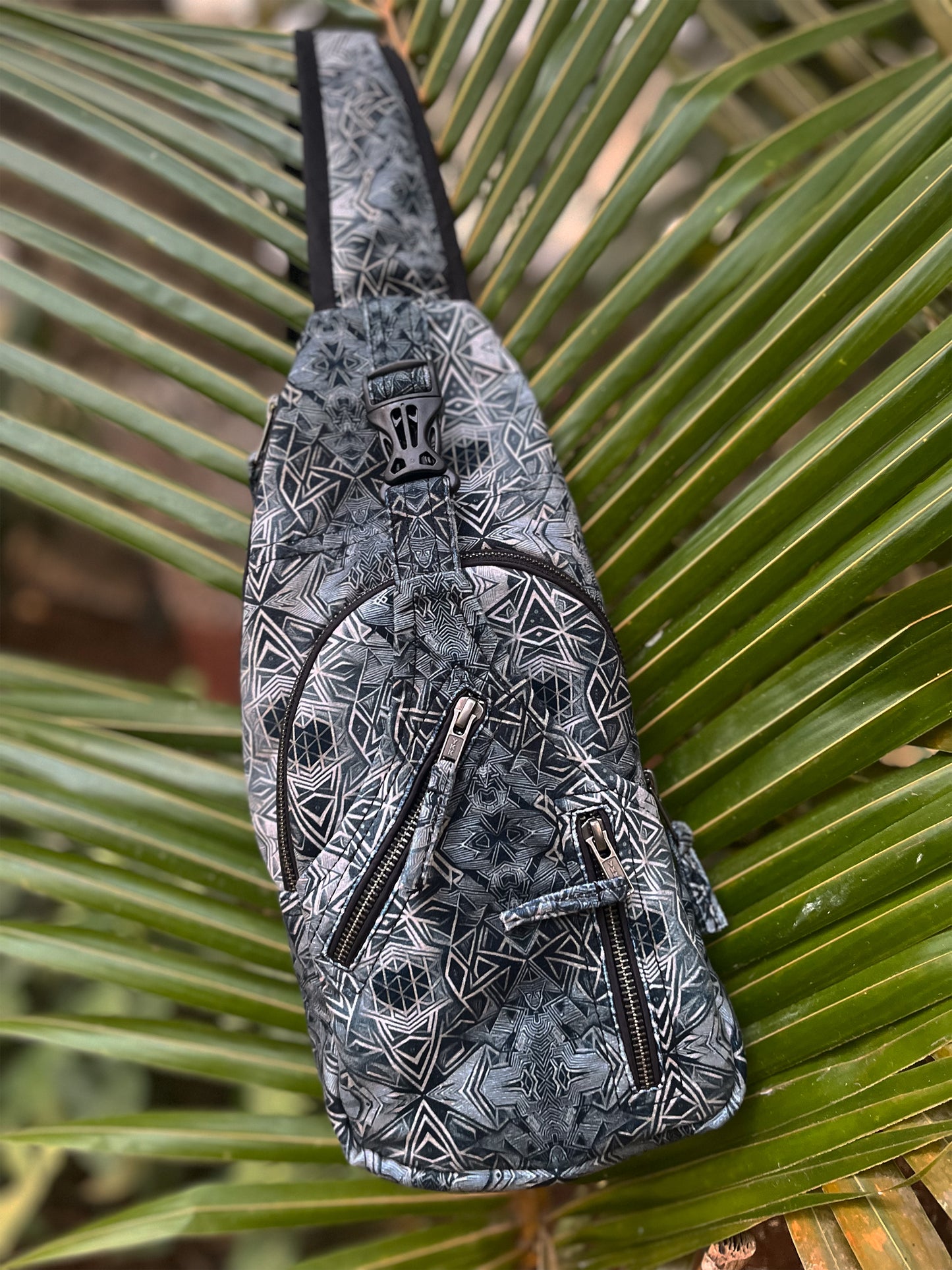 Geometric Odyssey ✧ Cross Body Bag