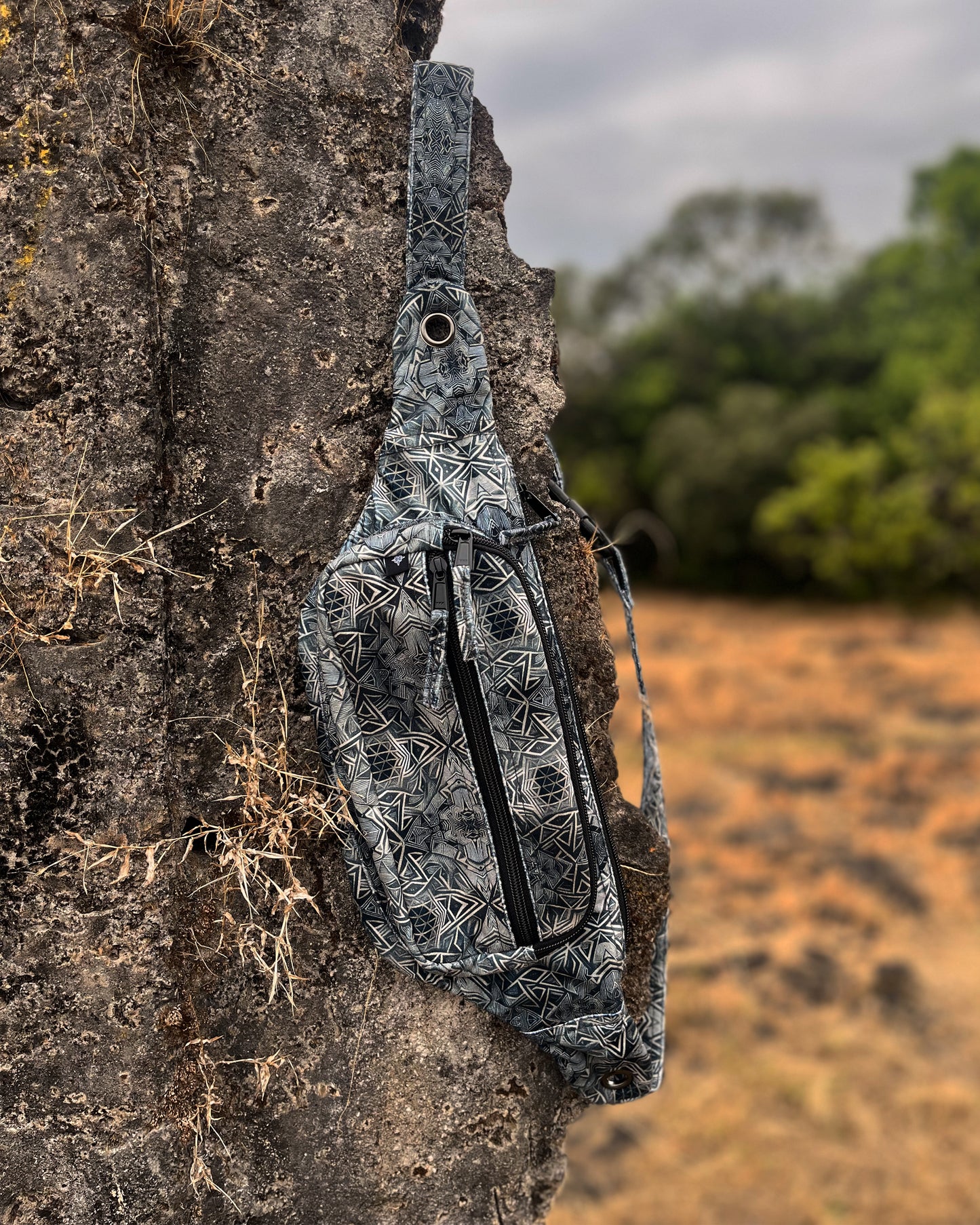 Geometric Odyssey ✧ Waist Bag