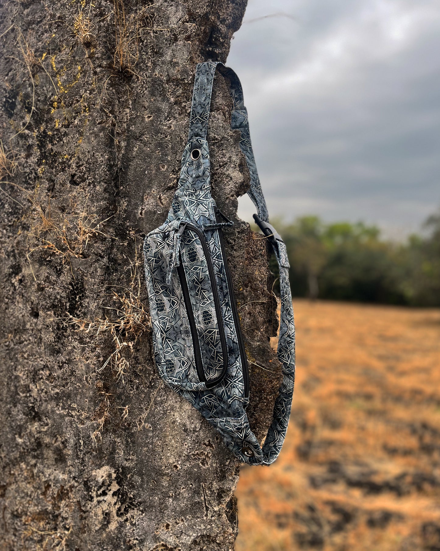 Geometric Odyssey ✧ Waist Bag