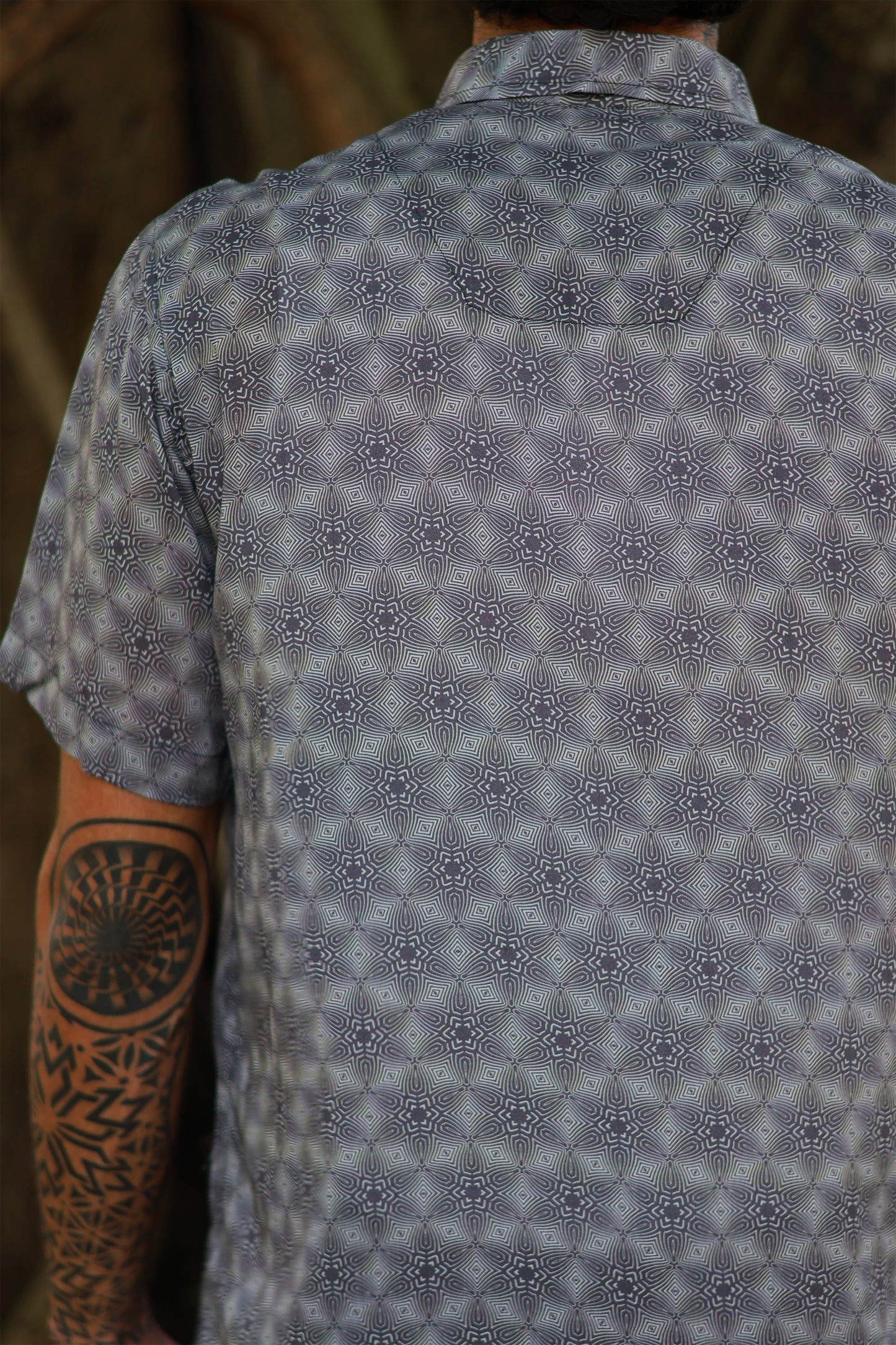 Zen Vortex ✧ Cotton Shirt