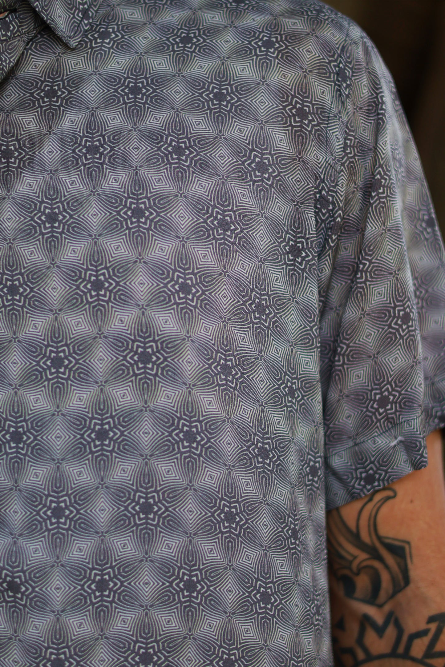 Zen Vortex ✧ Cotton Shirt