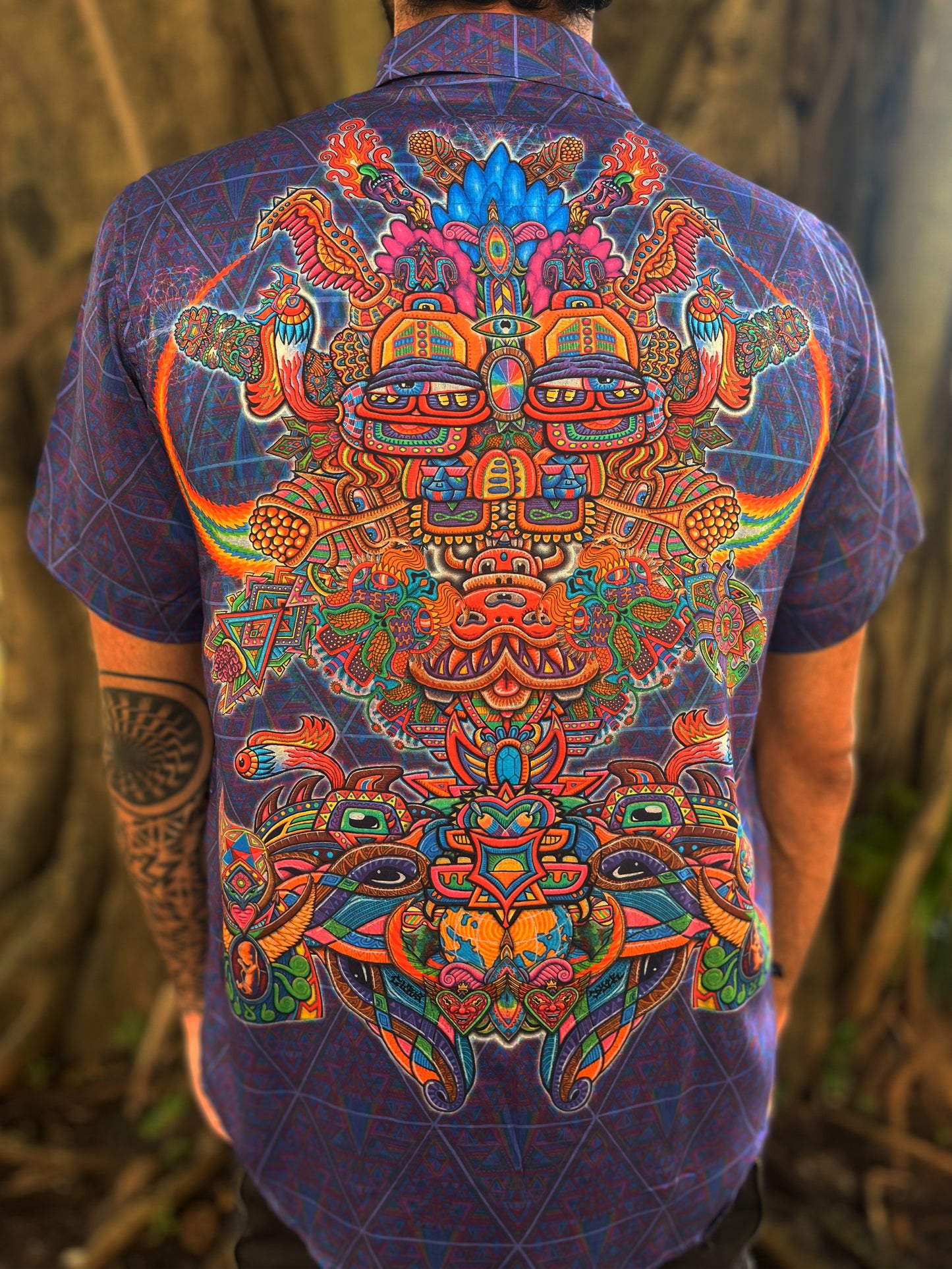 Interdimensional ✧ Chris Dyer ✧ Bamboo Shirt
