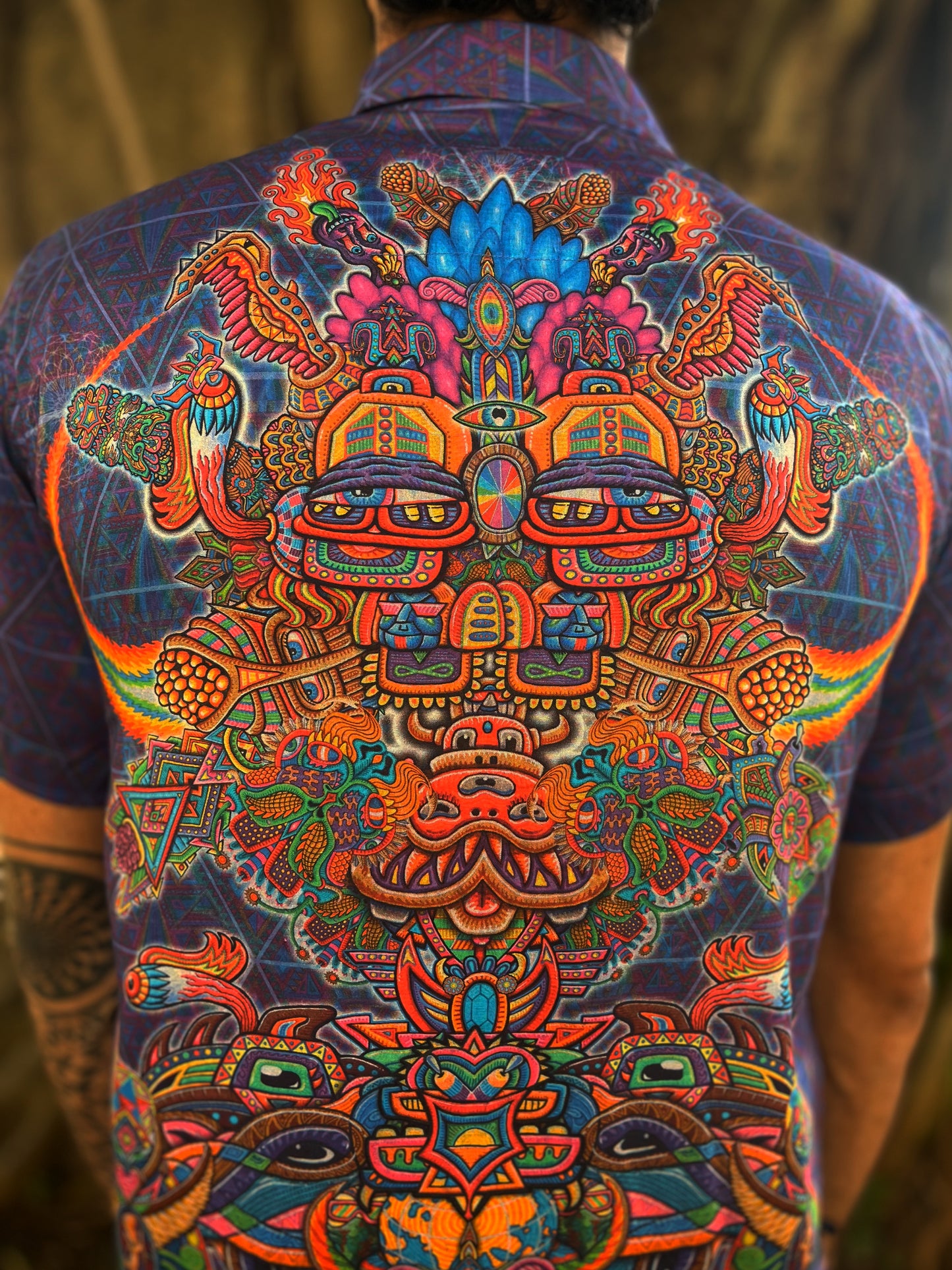 Interdimensional ✧ Chris Dyer ✧ Bamboo Shirt