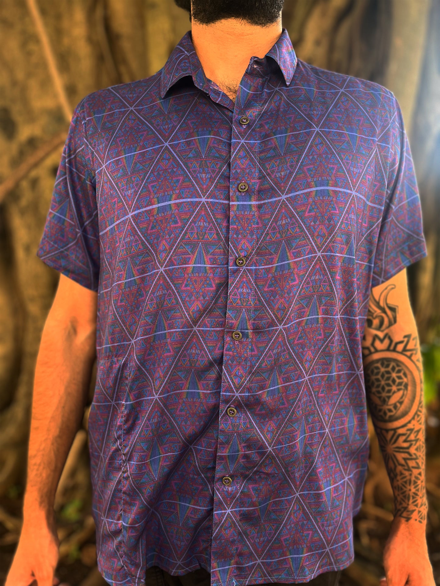 Interdimensional ✧ Chris Dyer ✧ Bamboo Shirt