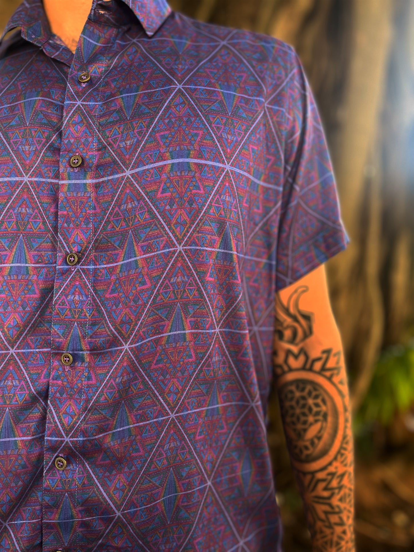 Interdimensional ✧ Chris Dyer ✧ Bamboo Shirt