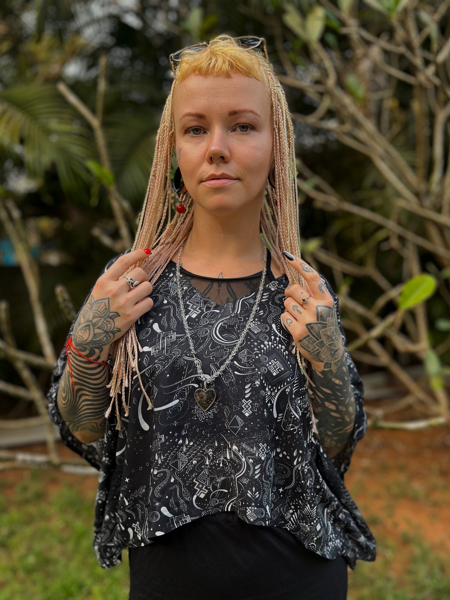 Jungle ✧ Poncho Top ✧ TAS