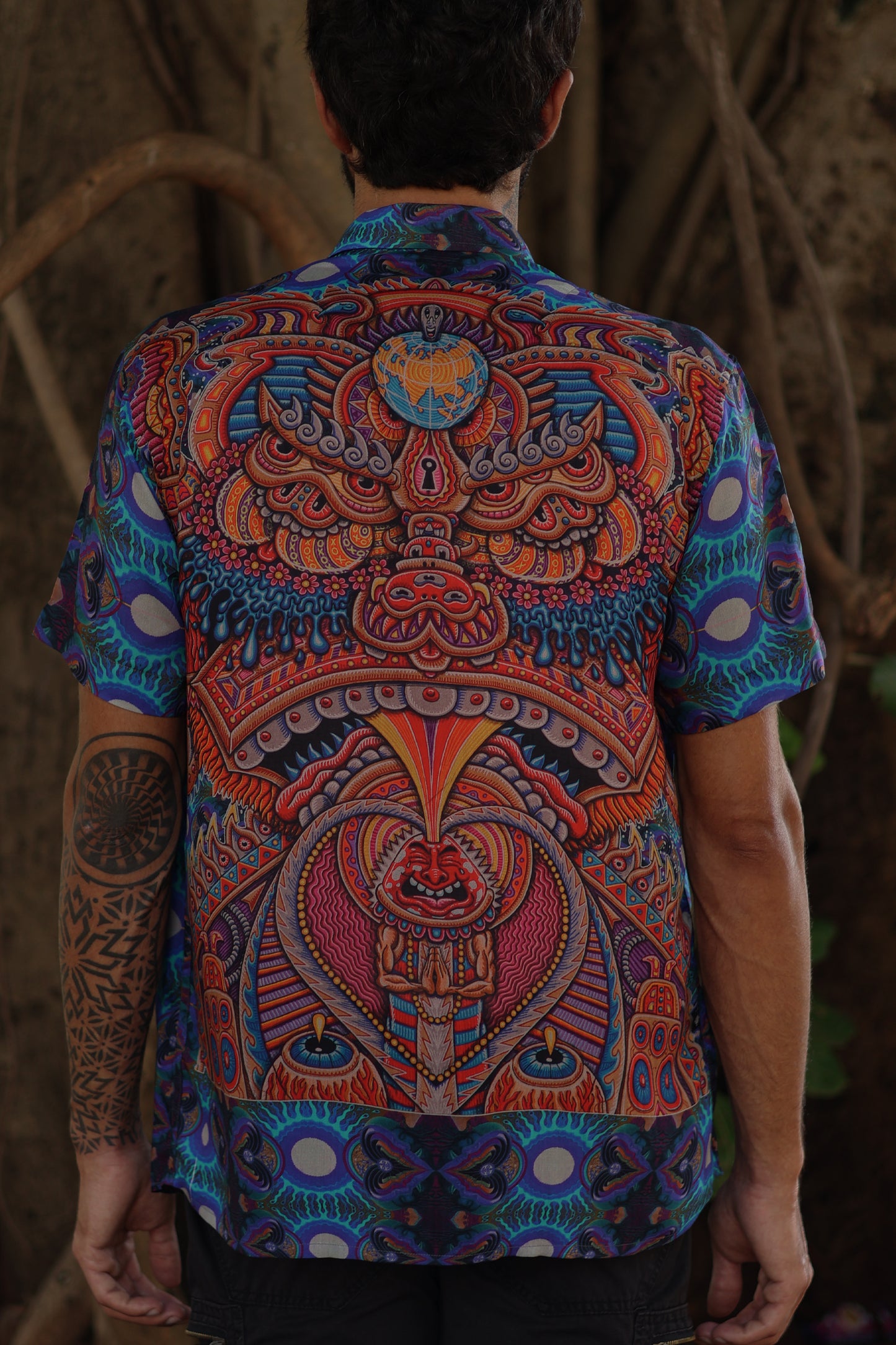 Kundalini Rising ✧ Chris Dyer ✧ Bamboo Shirt