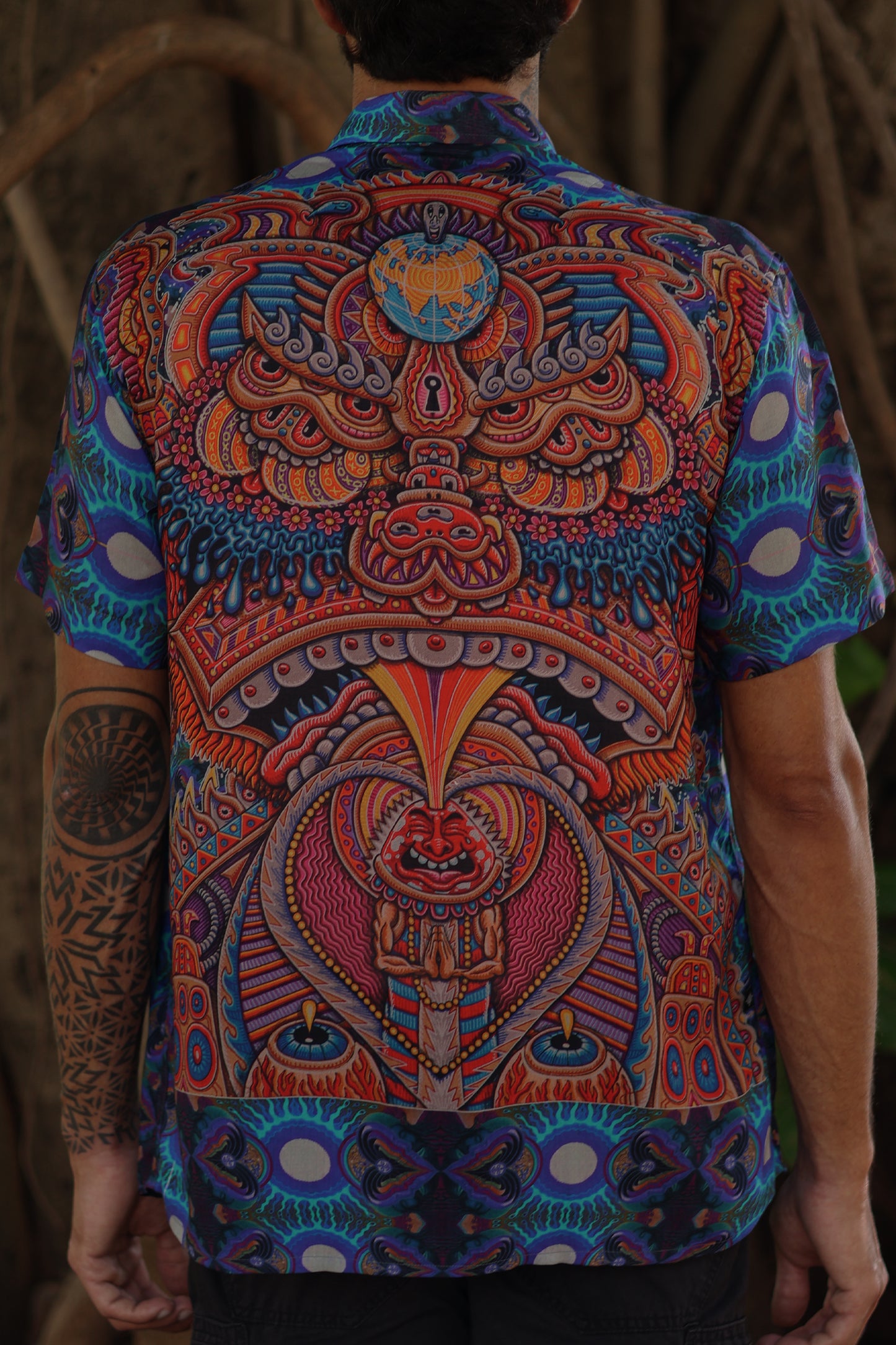 Kundalini Rising ✧ Chris Dyer ✧ Bamboo Shirt
