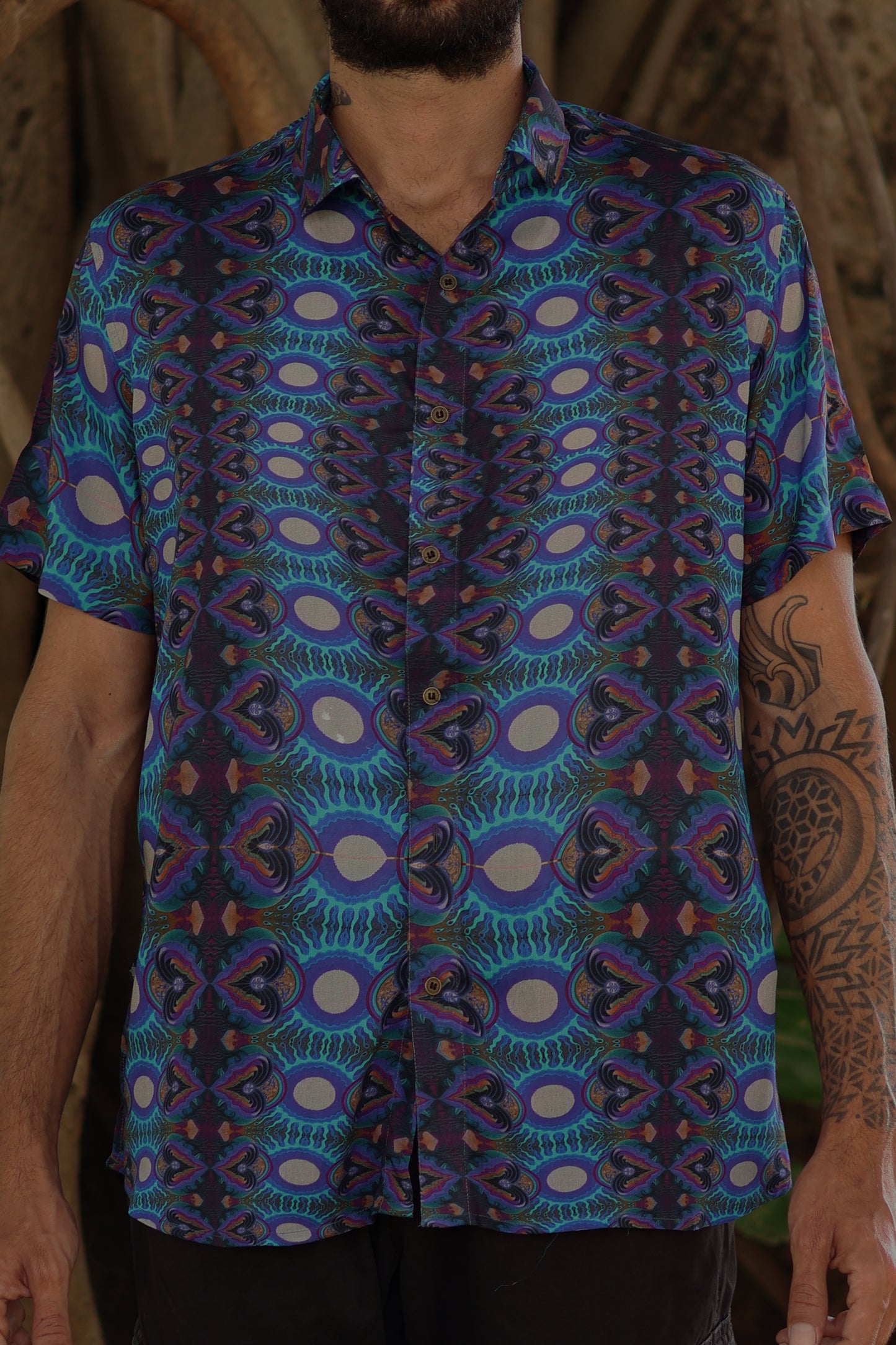 Kundalini Rising ✧ Chris Dyer ✧ Bamboo Shirt
