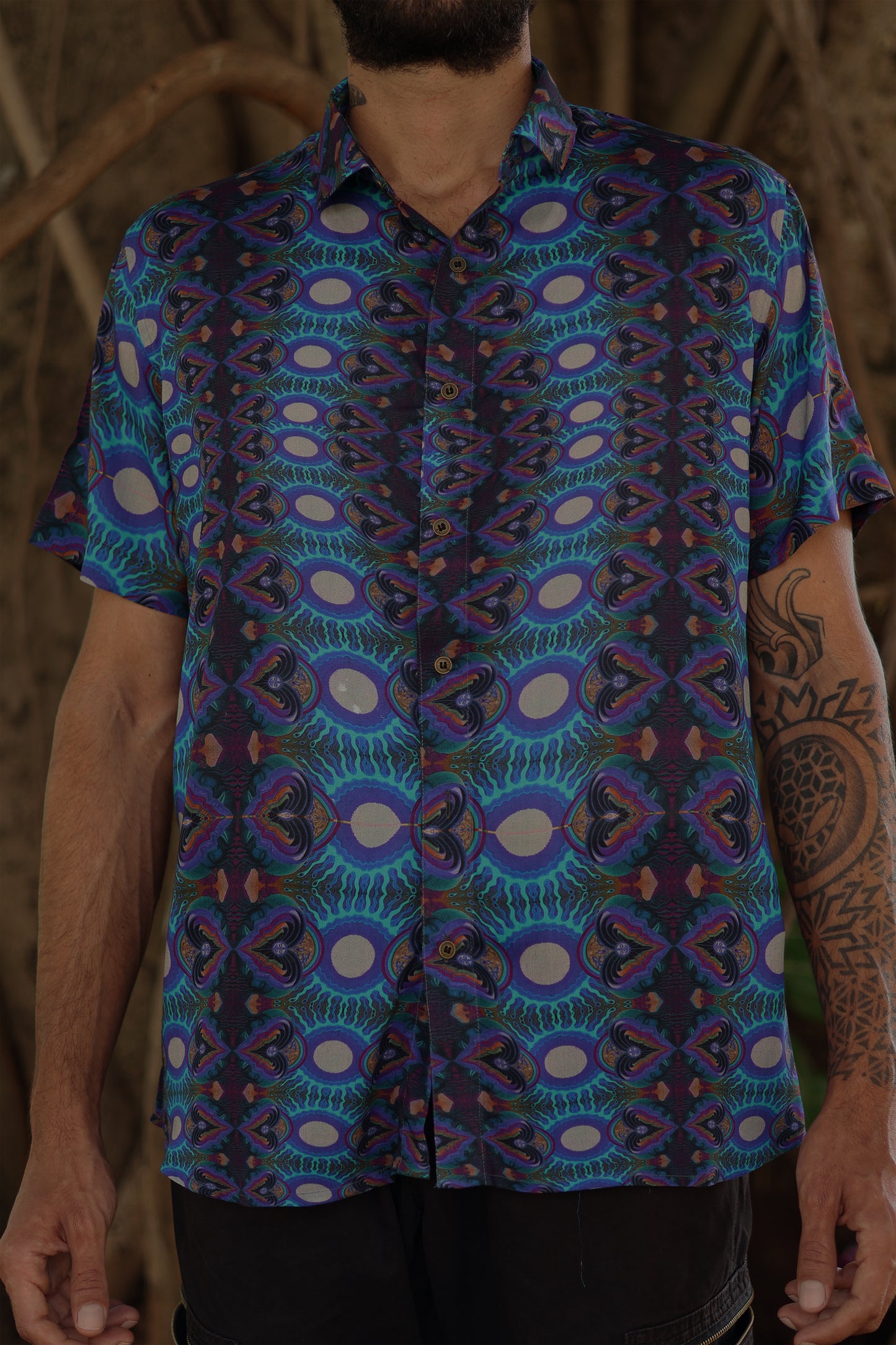 Kundalini Rising ✧ Chris Dyer ✧ Bamboo Shirt