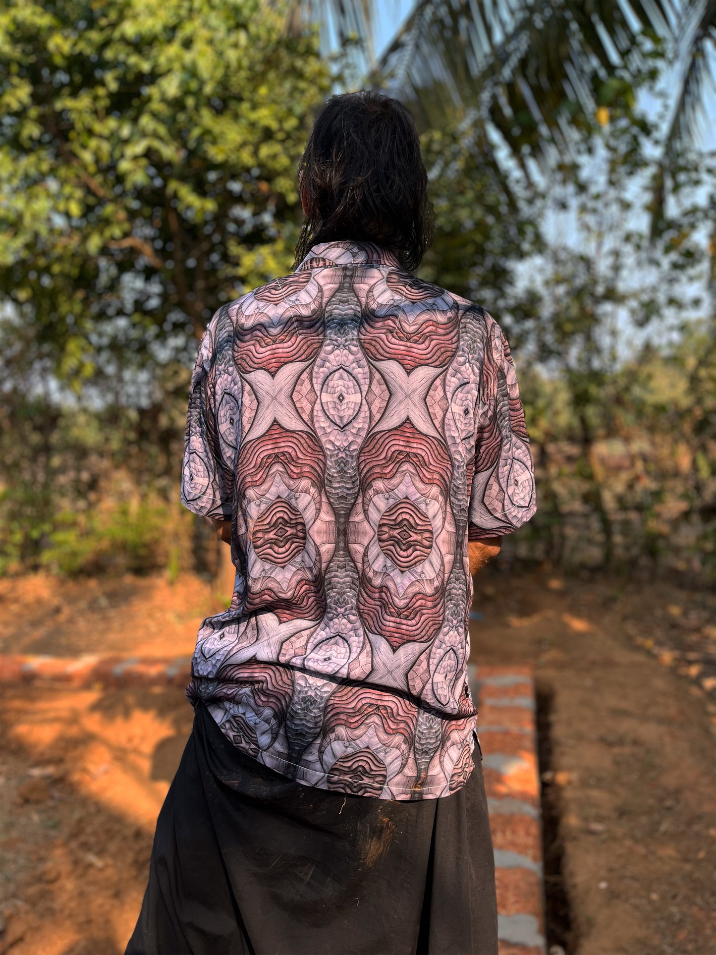 Metamorph ✧ Bamboo Shirt ✧ Eternally Osmotic