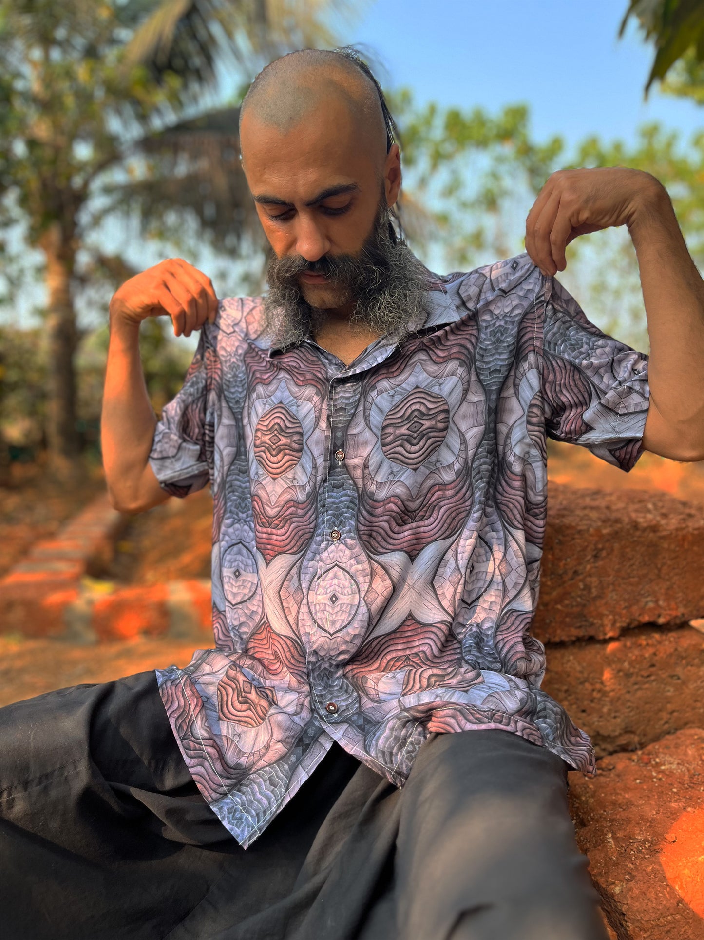 Metamorph ✧ Bamboo Shirt ✧ Eternally Osmotic