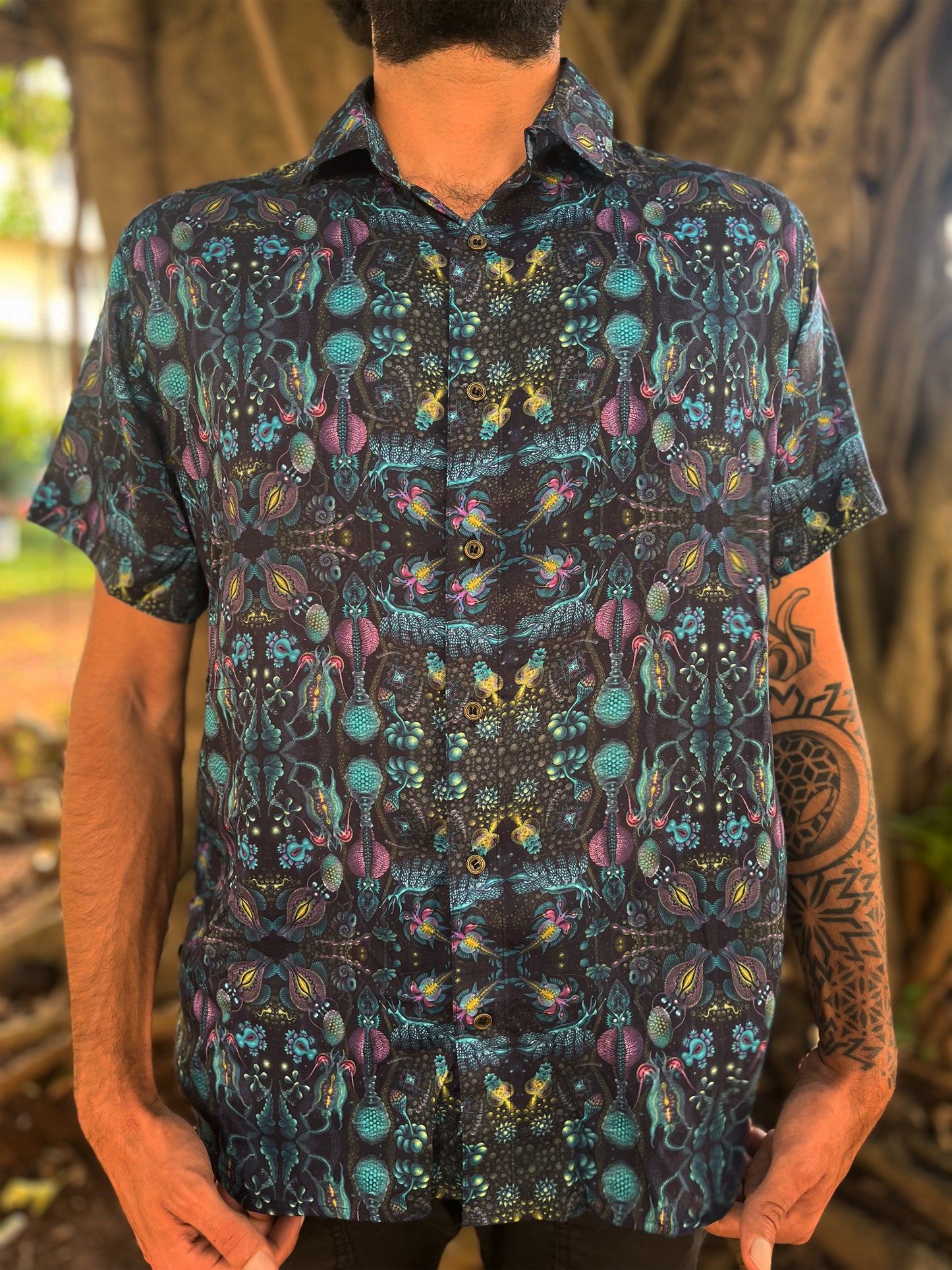 Microverse ✧ R.S.Connett ✧ Bamboo Shirt