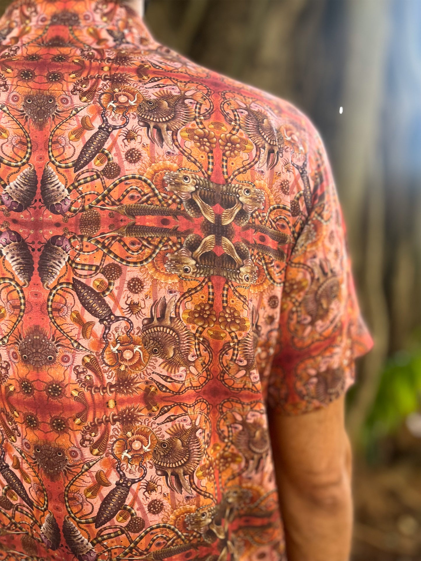 Microbia ✧ R.S.Connett ✧ Bamboo Shirt