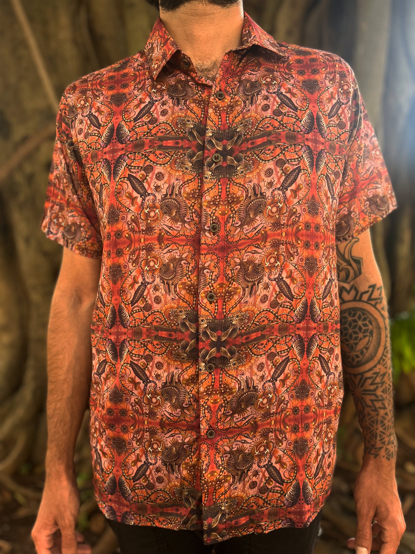 Microbia ✧ R.S.Connett ✧ Bamboo Shirt