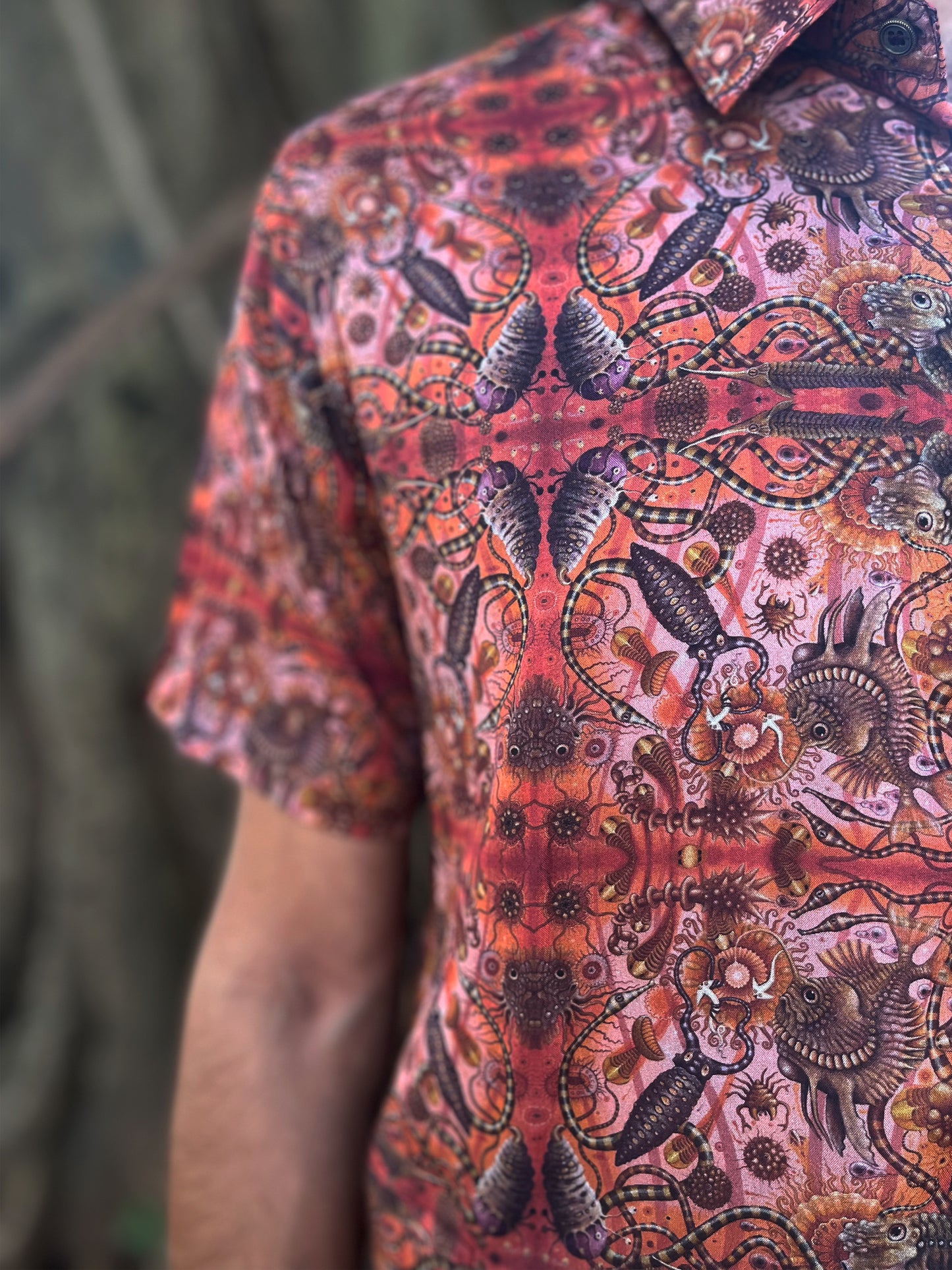 Microbia ✧ R.S.Connett ✧ Bamboo Shirt