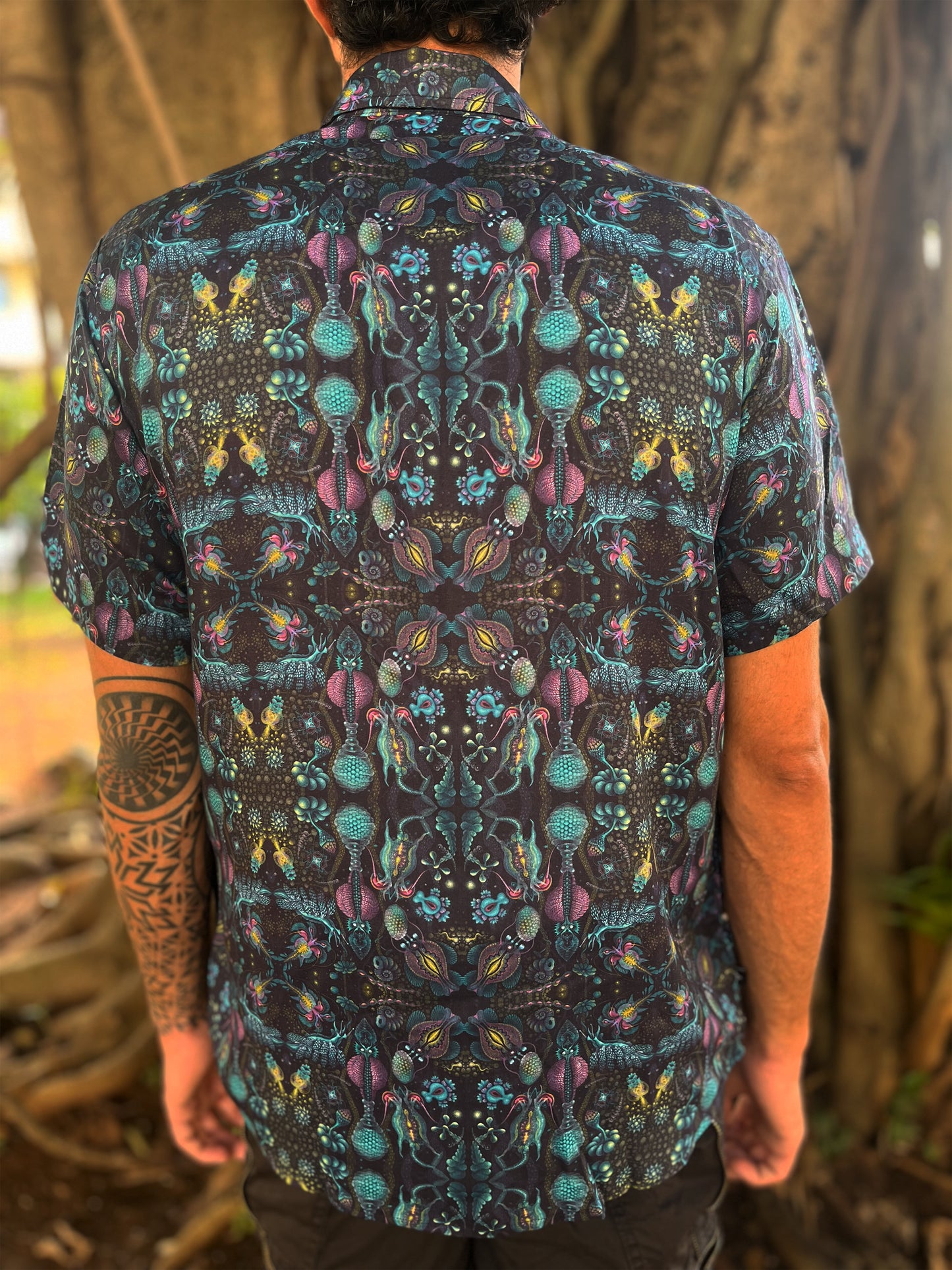 Microverse ✧ R.S.Connett ✧ Bamboo Shirt