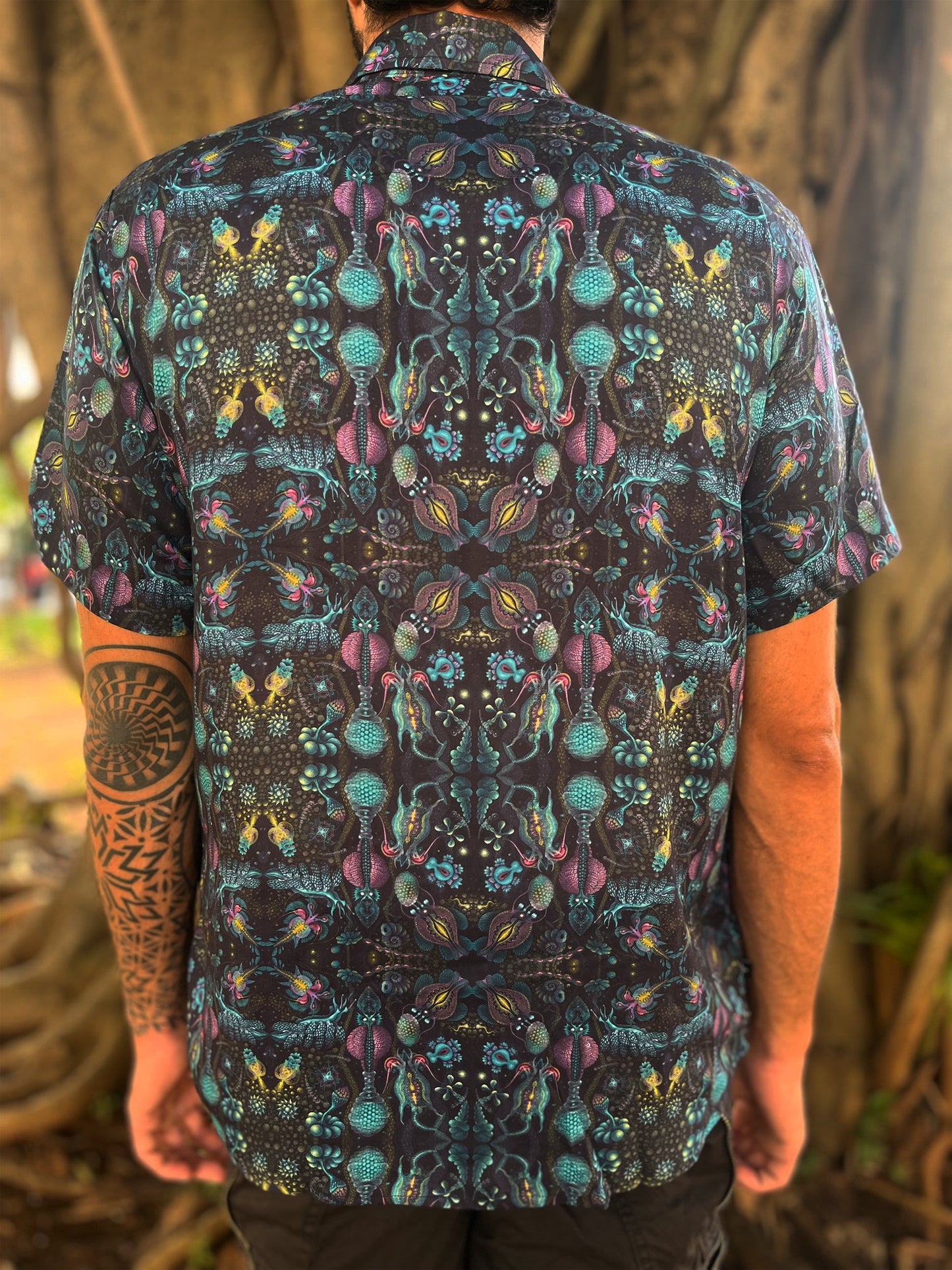Microverse ✧ R.S.Connett ✧ Bamboo Shirt