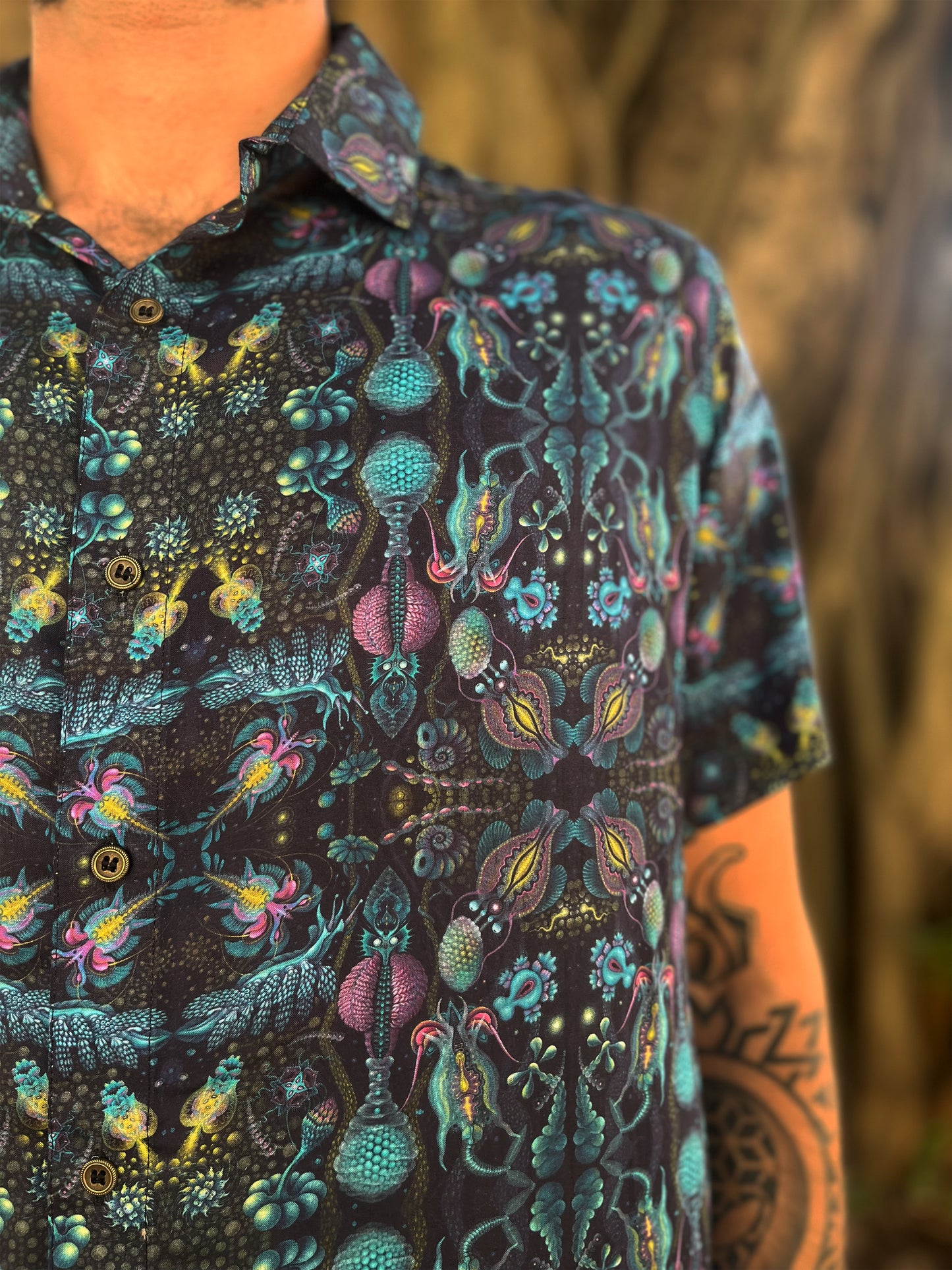 Microverse ✧ R.S.Connett ✧ Bamboo Shirt