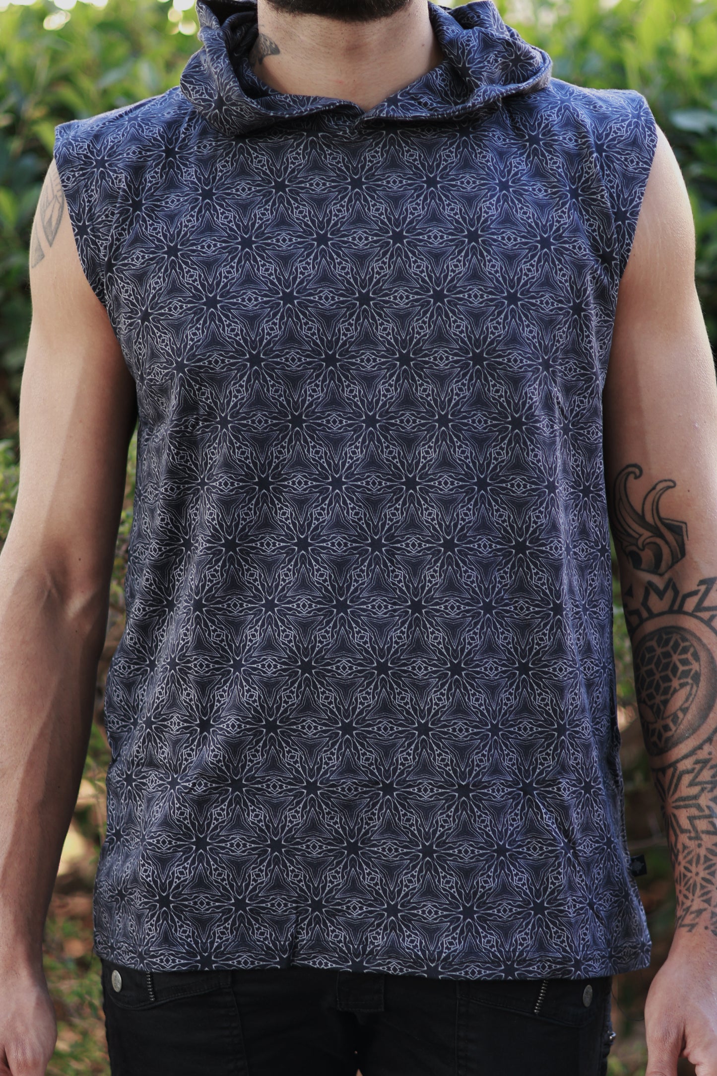 Mindmesh ✧ Hooded Tank