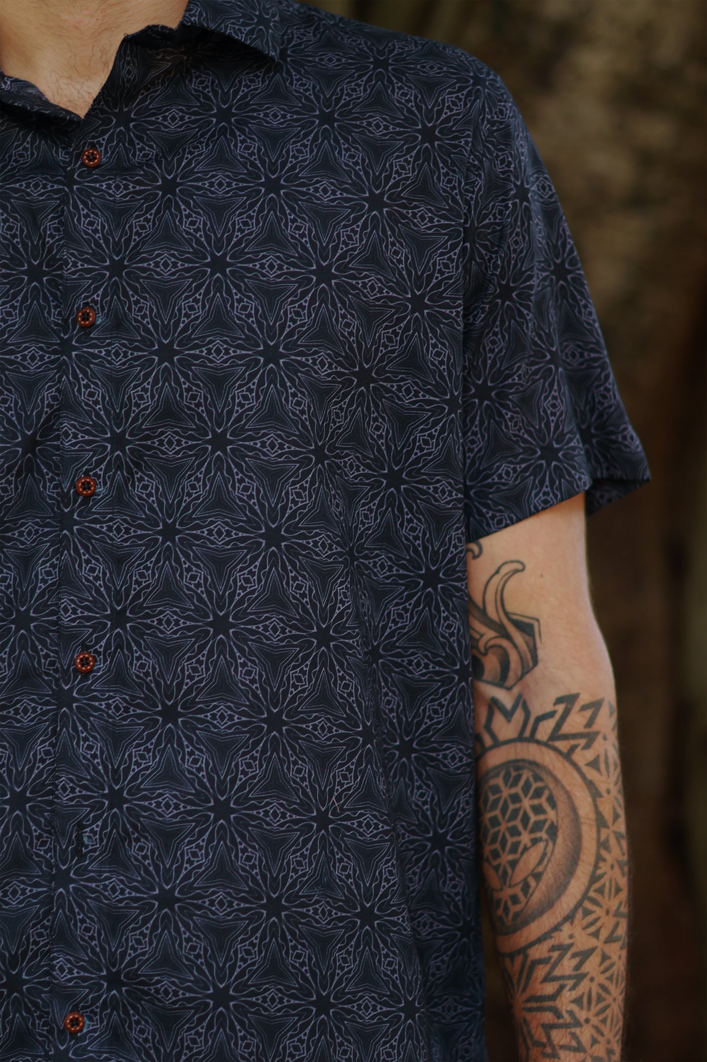 Mindmesh ✧ Cotton Shirt