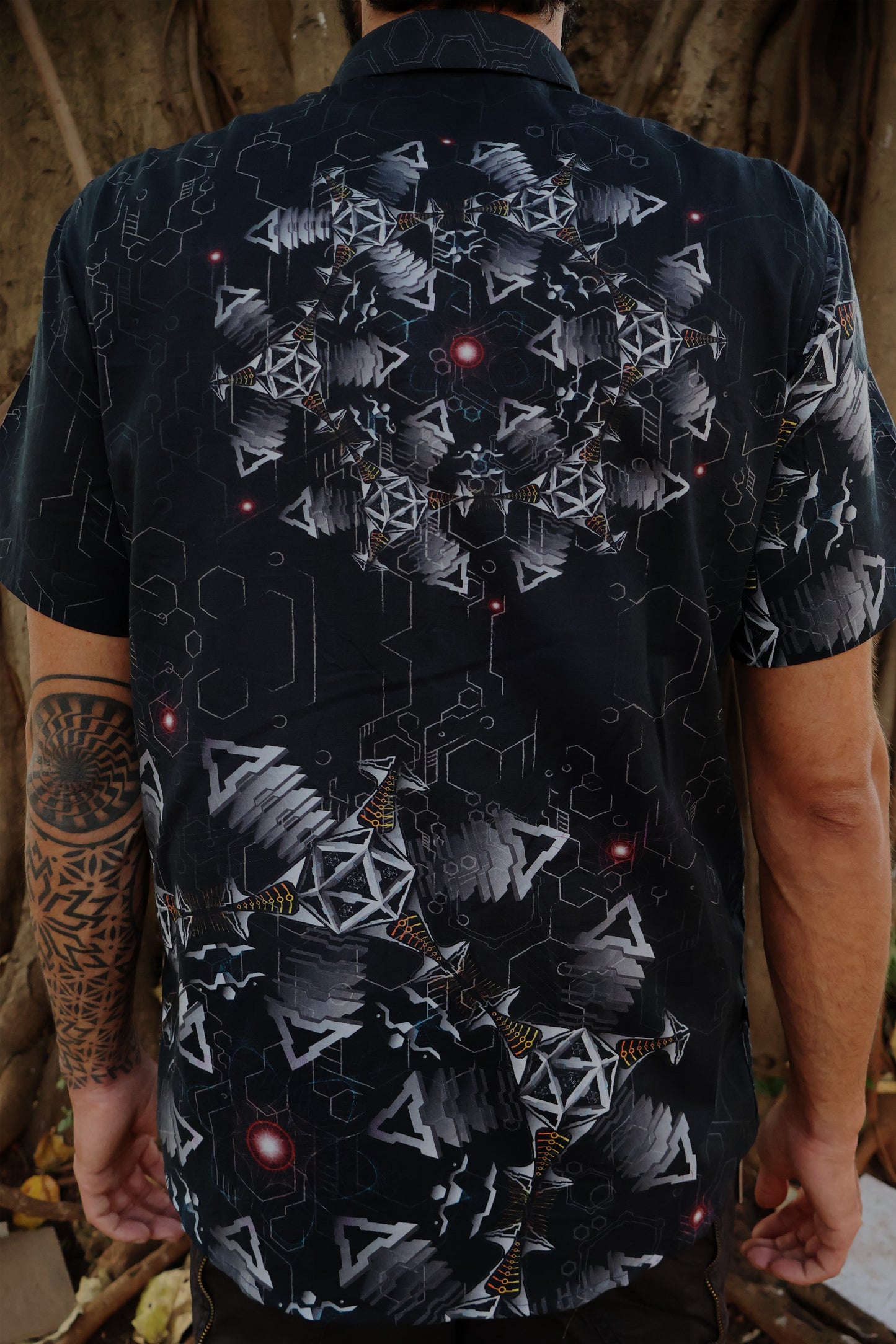 Neural Networking ✧ Cotton Shirt