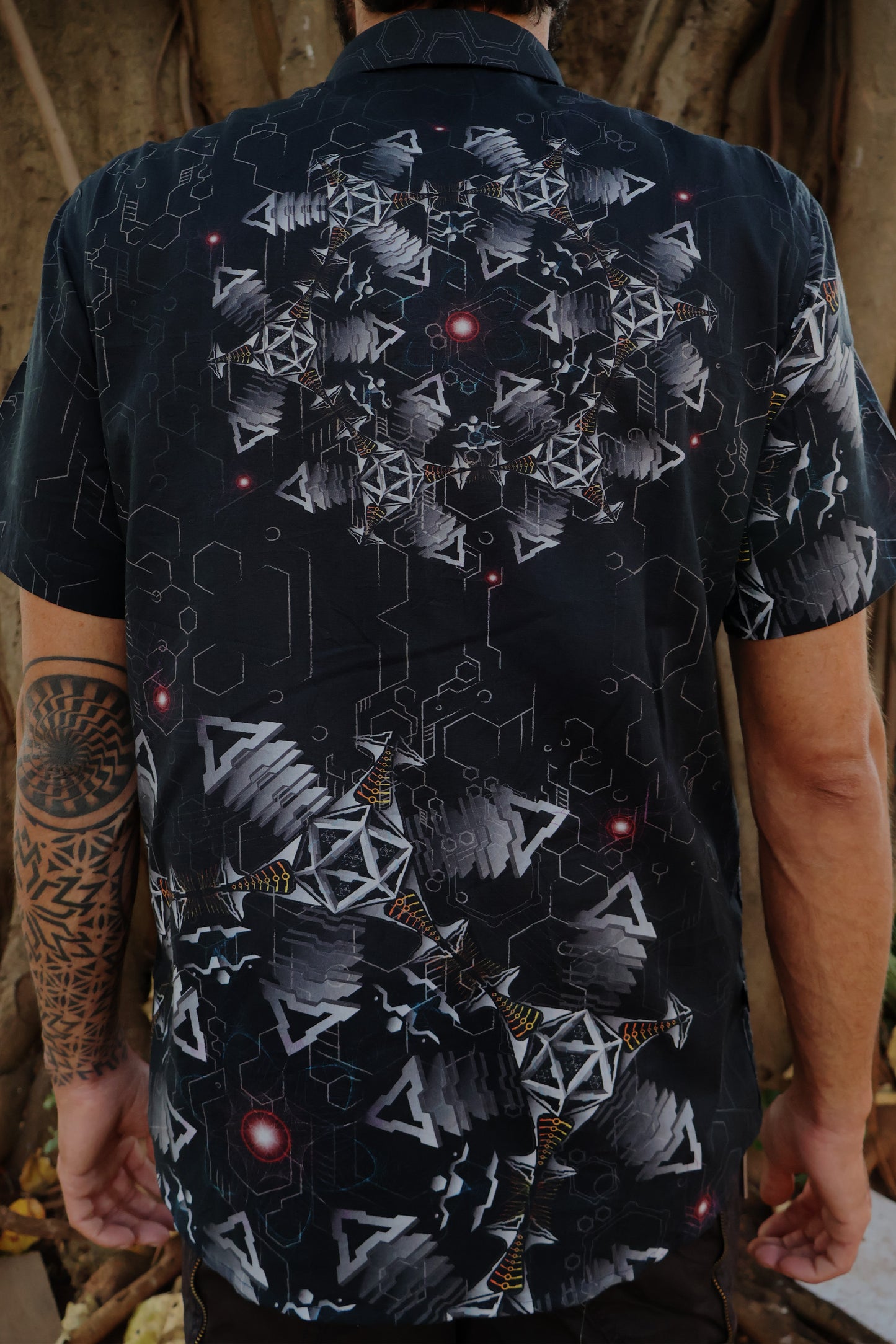 Neural Networking ✧ Cotton Shirt