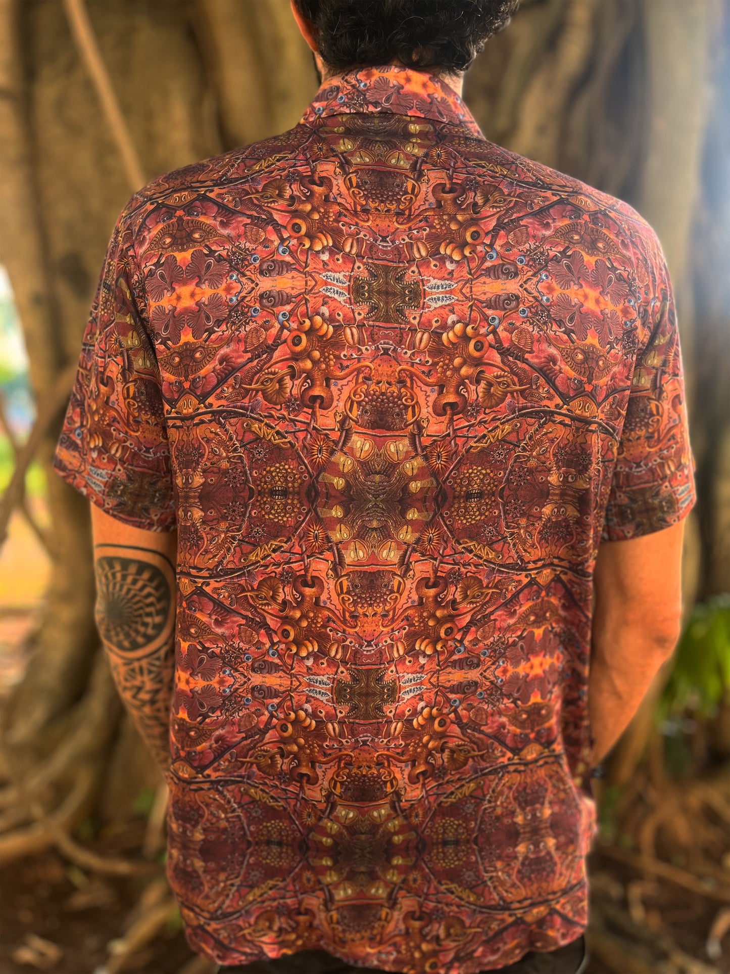 Neuro Chaos ✧ R.S.Connett ✧ Bamboo Shirt