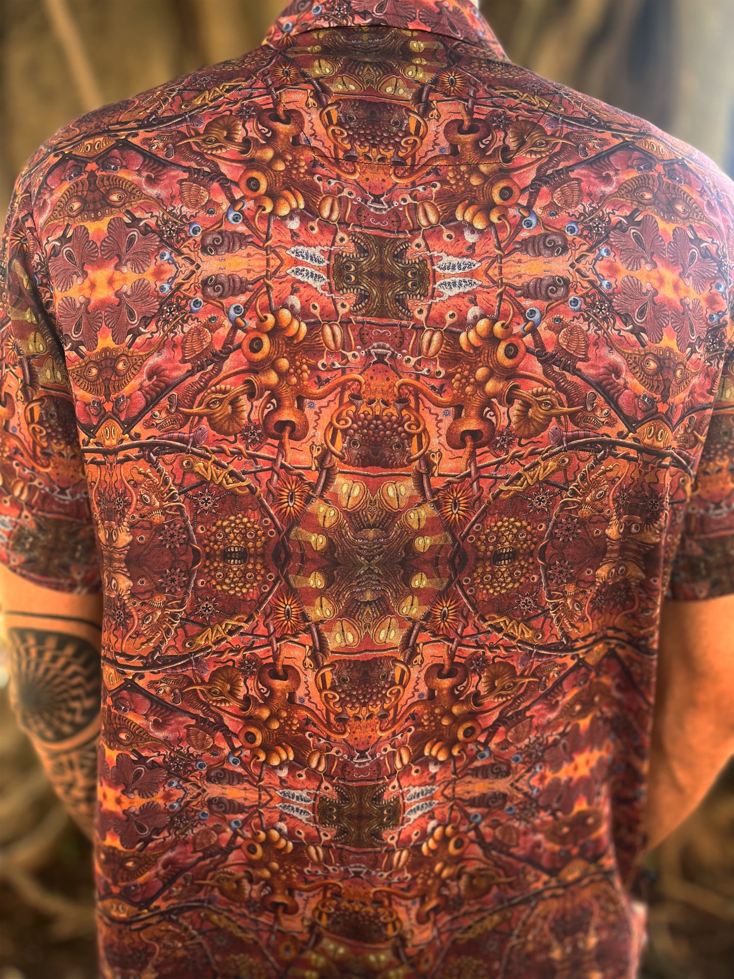Neuro Chaos ✧ R.S.Connett ✧ Bamboo Shirt