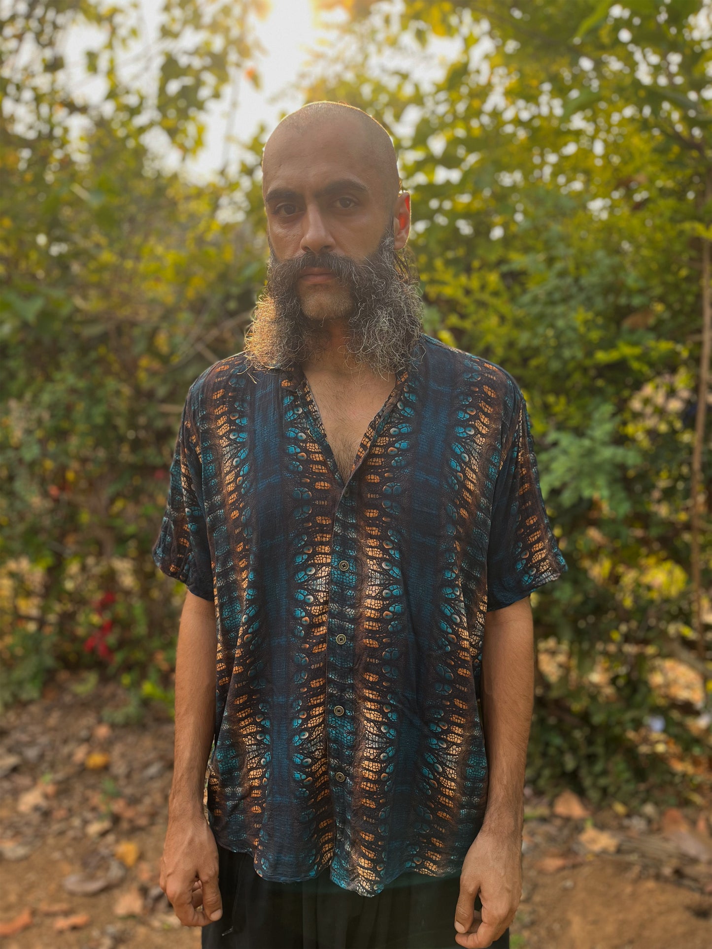 Obsidian Scales ✧ Bamboo Shirt