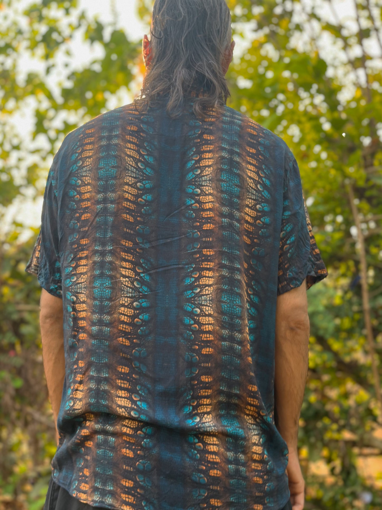 Obsidian Scales ✧ Bamboo Shirt