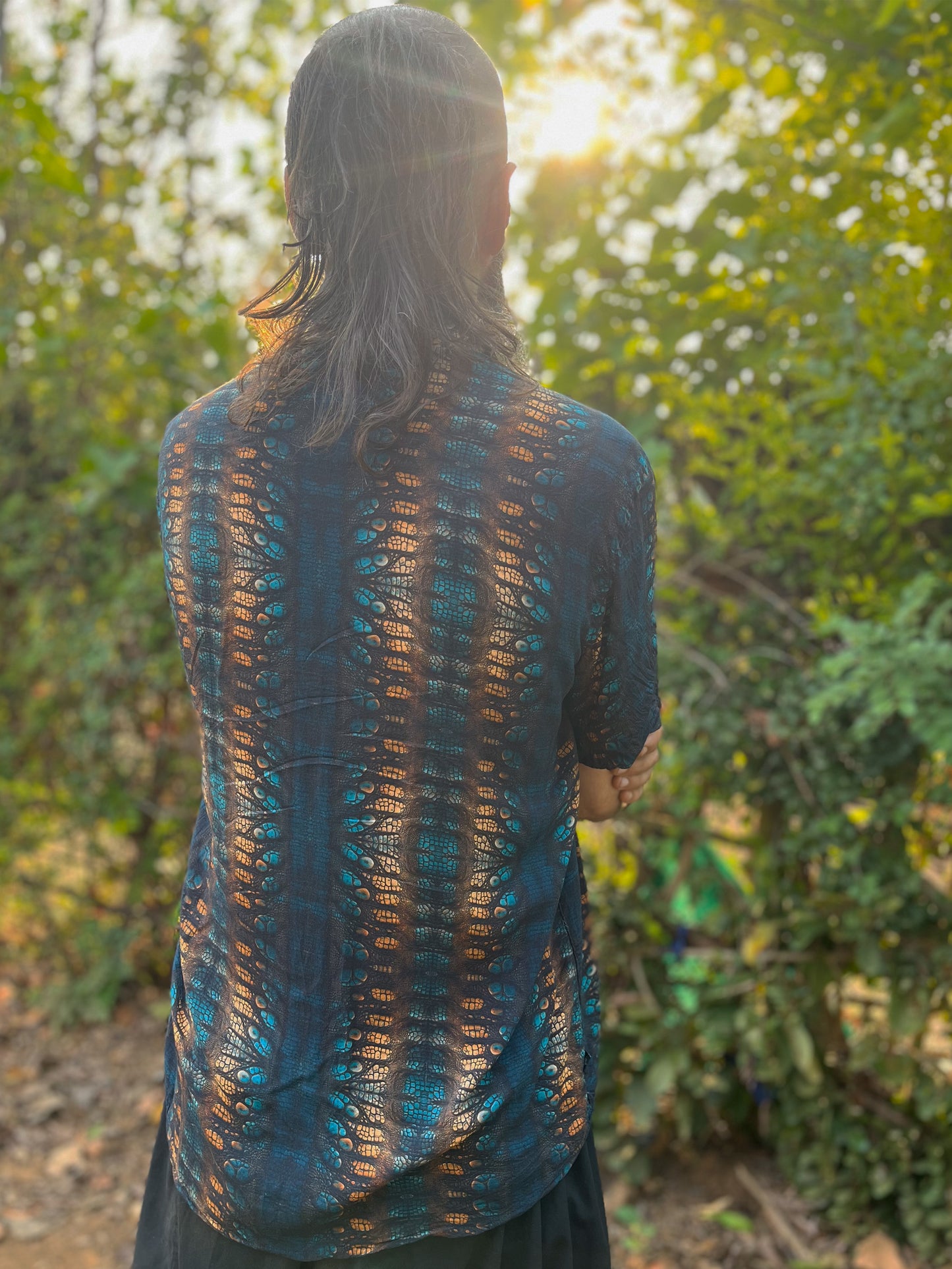 Obsidian Scales ✧ Bamboo Shirt