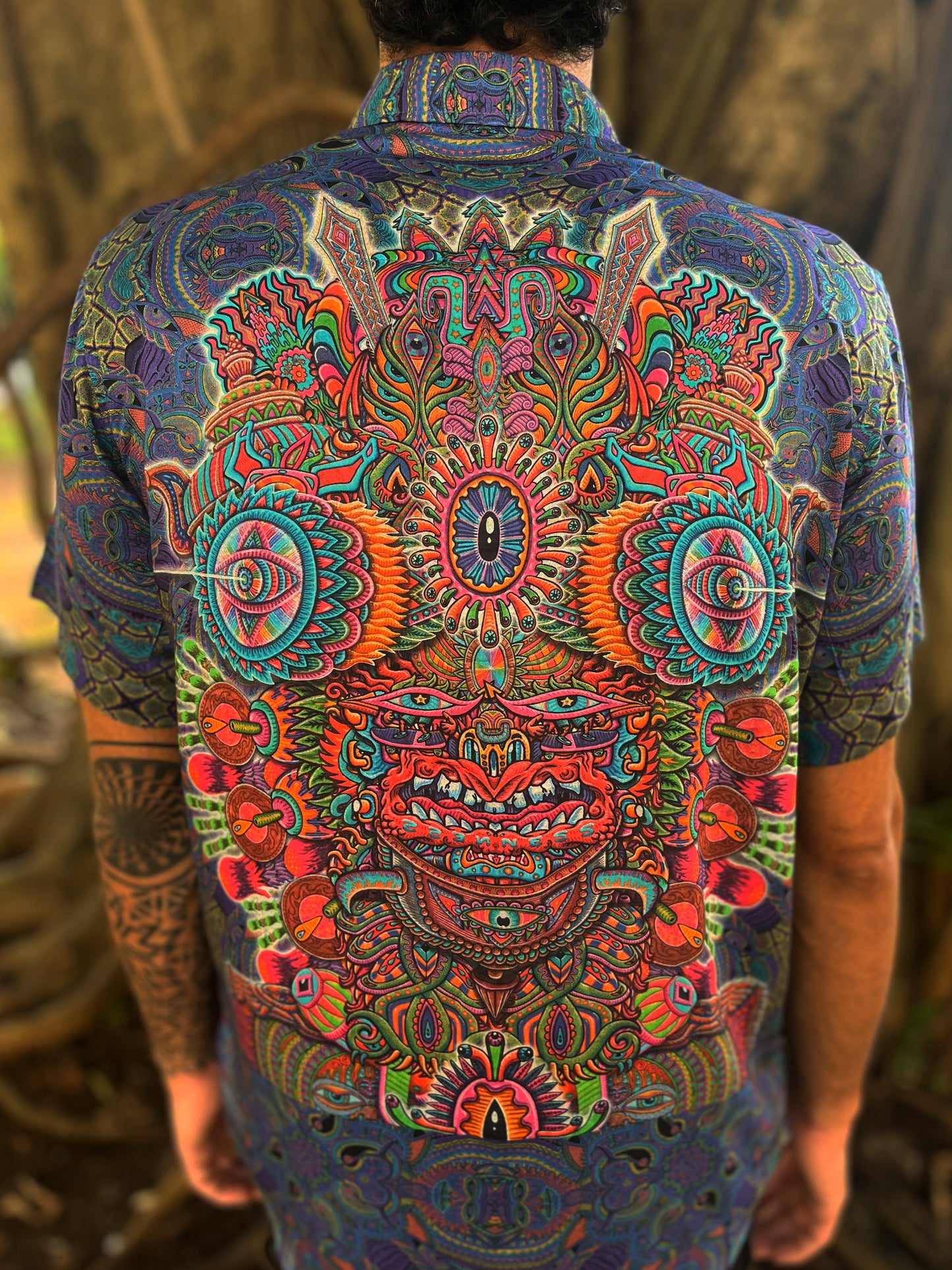 Open Your Eyes ✧ Chris Dyer ✧ Bamboo Shirt