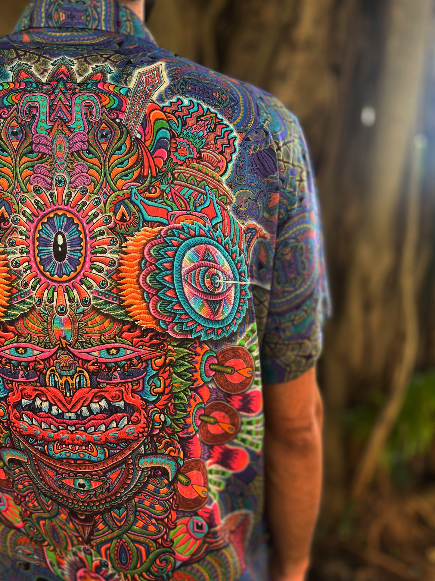 Open Your Eyes ✧ Chris Dyer ✧ Bamboo Shirt