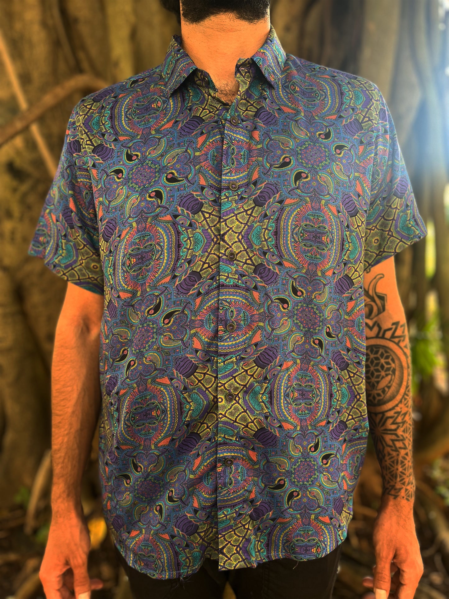 Open Your Eyes ✧ Chris Dyer ✧ Bamboo Shirt