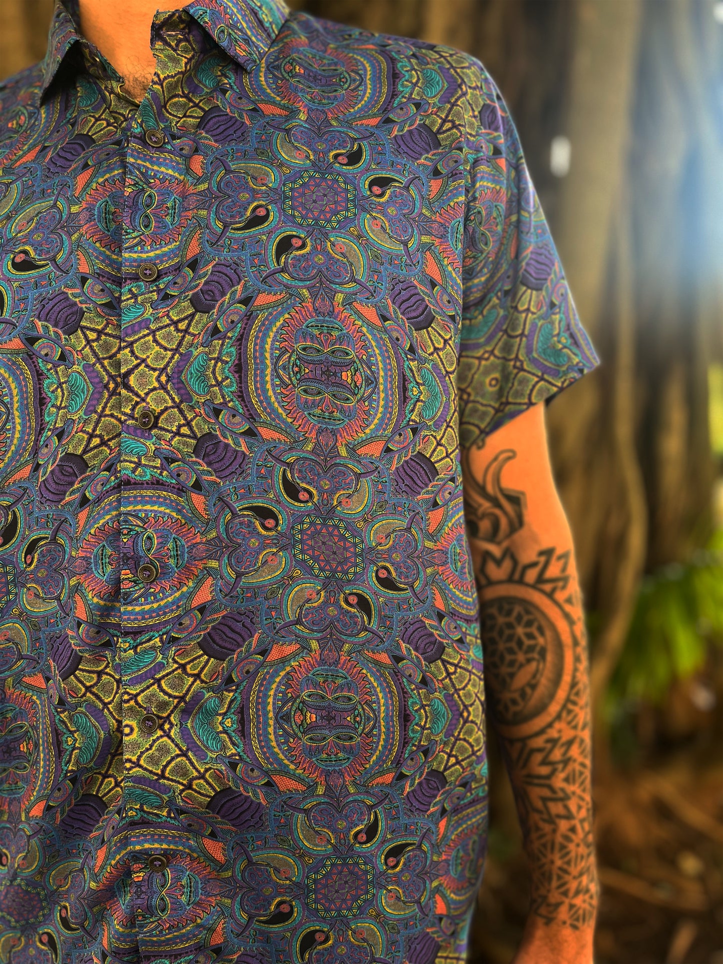 Open Your Eyes ✧ Chris Dyer ✧ Bamboo Shirt