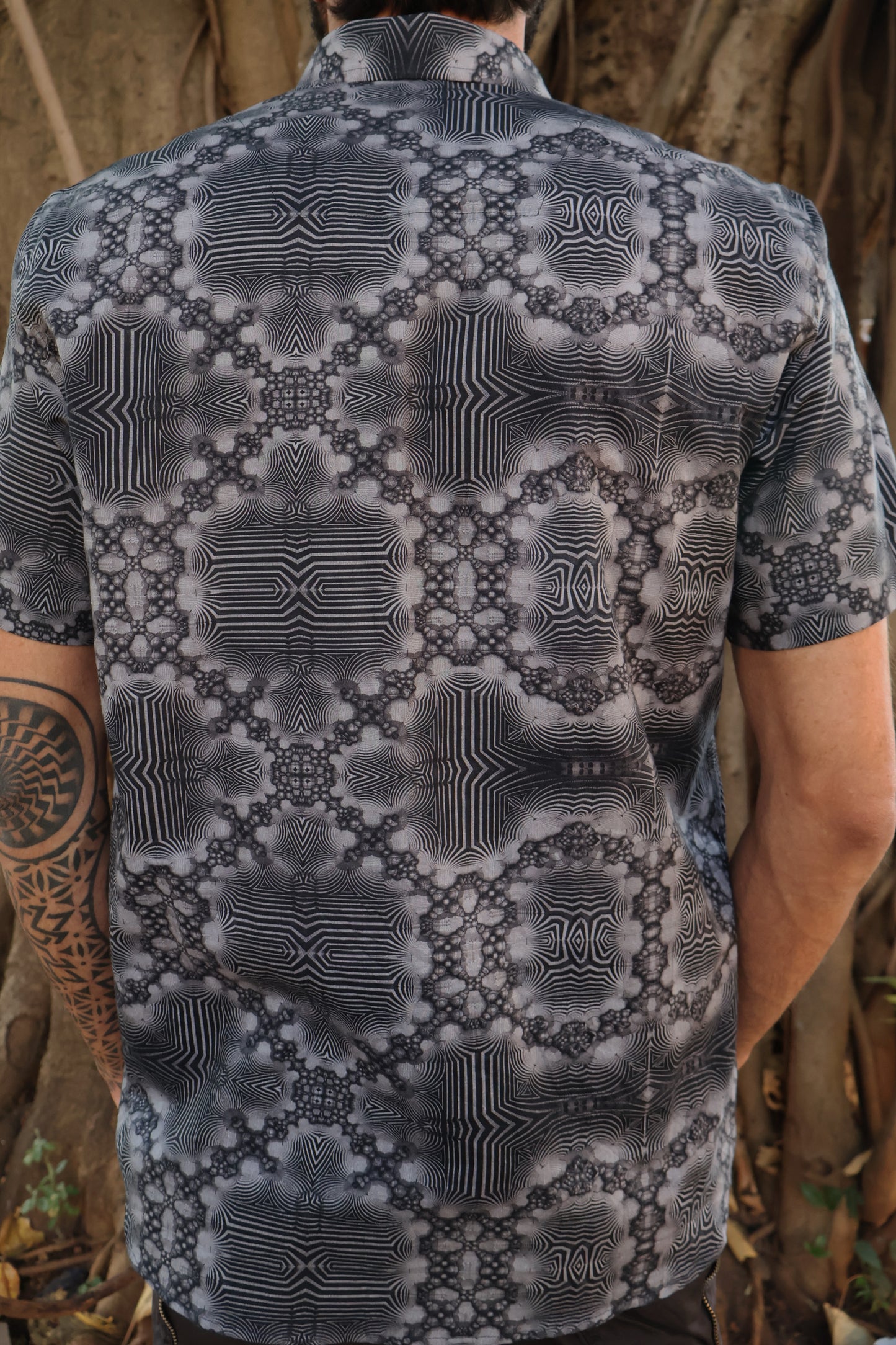 Optical Overdrive ✧ Cotton Shirt