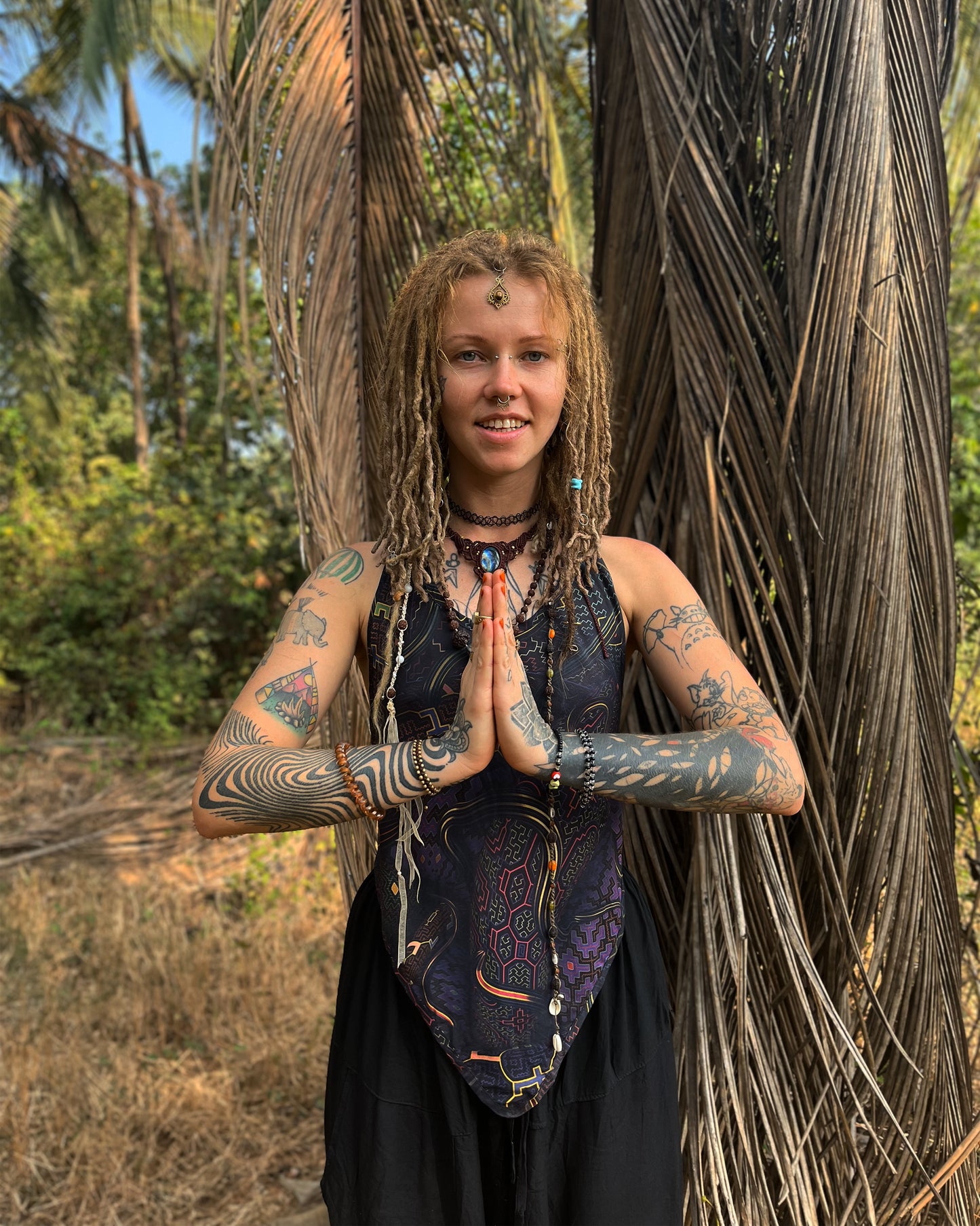 Serpent ✧ Pixie Top