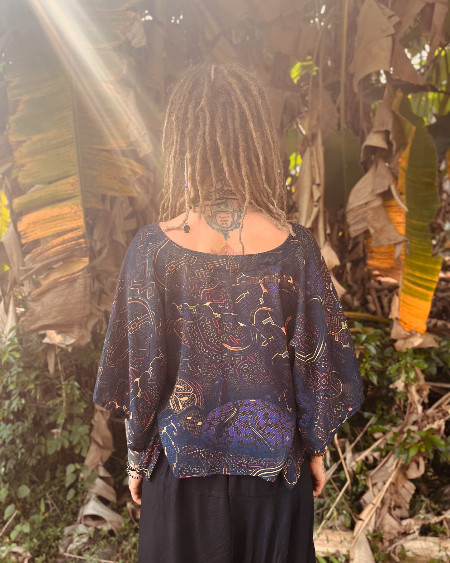 Serpent - Poncho Top