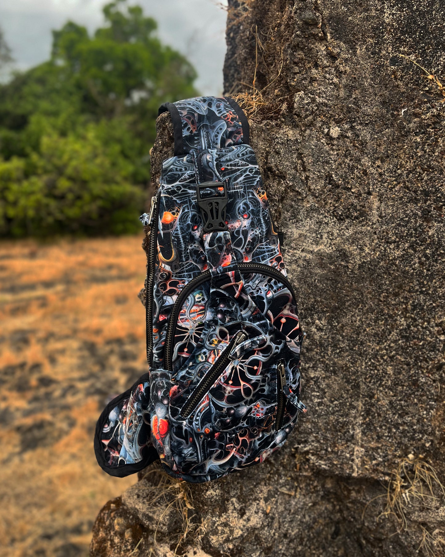 Quantum Gloop ✧ Cross Body Bag